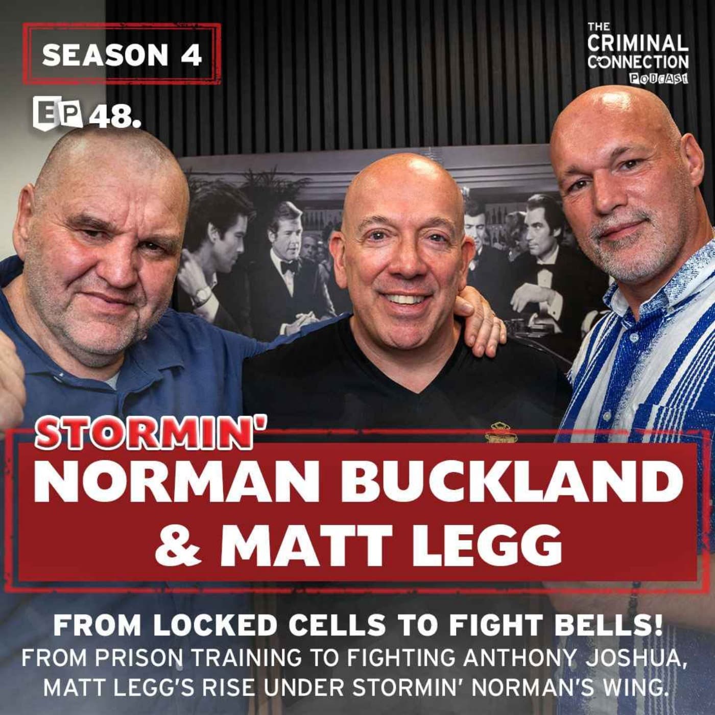 Terry Stone Connection podcast cover art