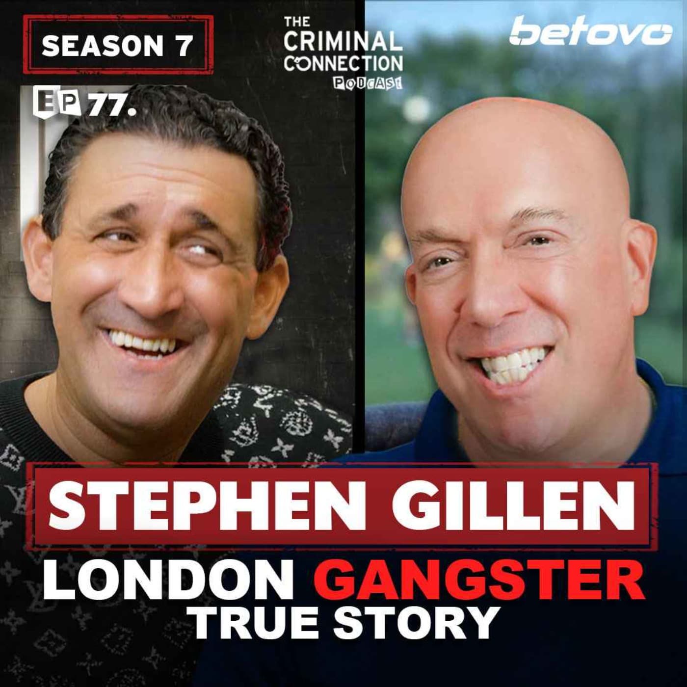 Terry Stone Connection podcast cover art