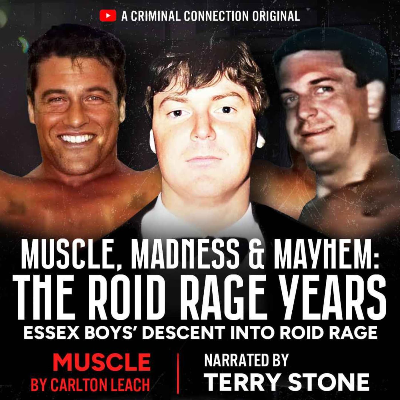 Terry Stone Connection podcast cover art