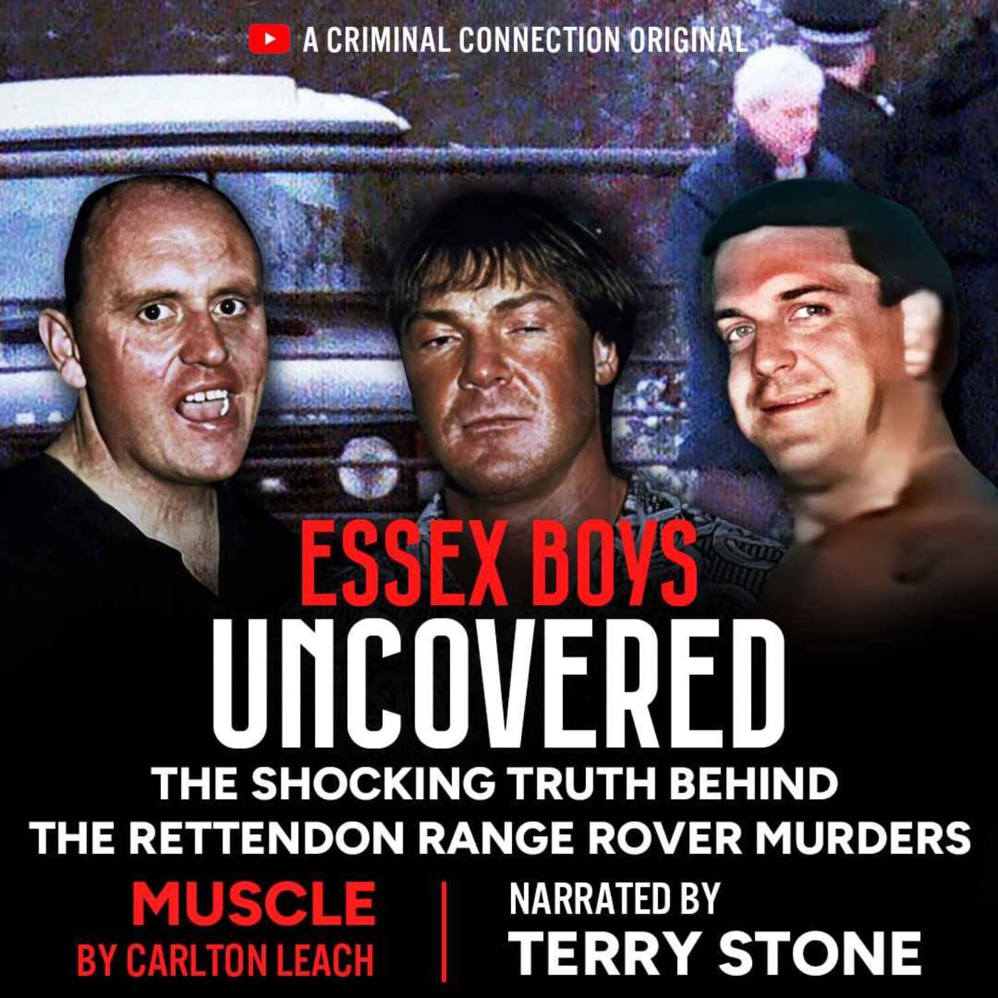 Terry Stone Connection podcast cover art