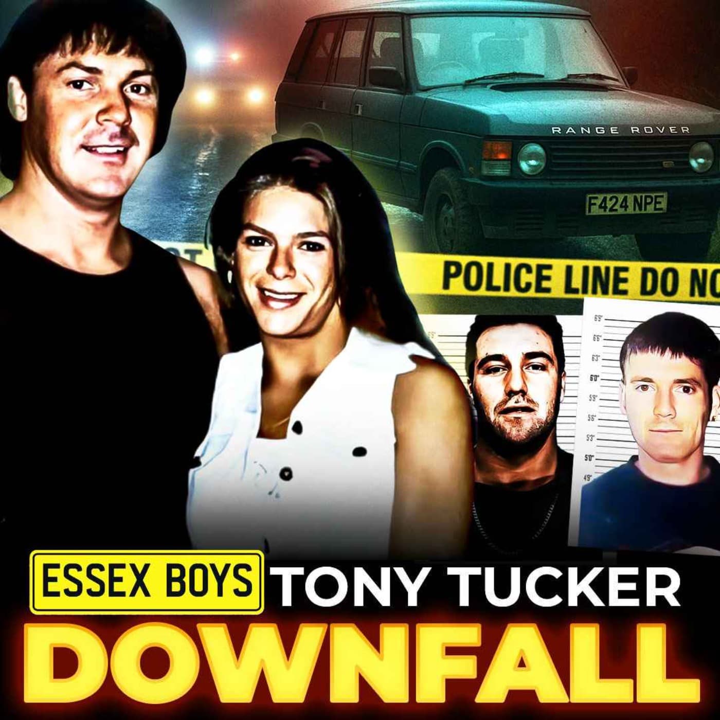 Terry Stone Connection podcast cover art