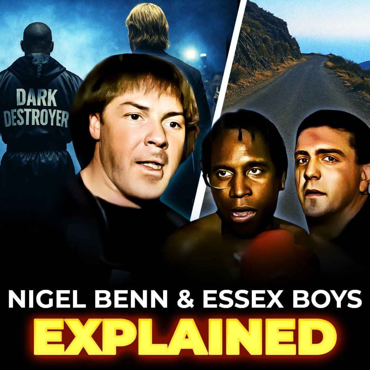 Terry Stone Connection podcast cover art