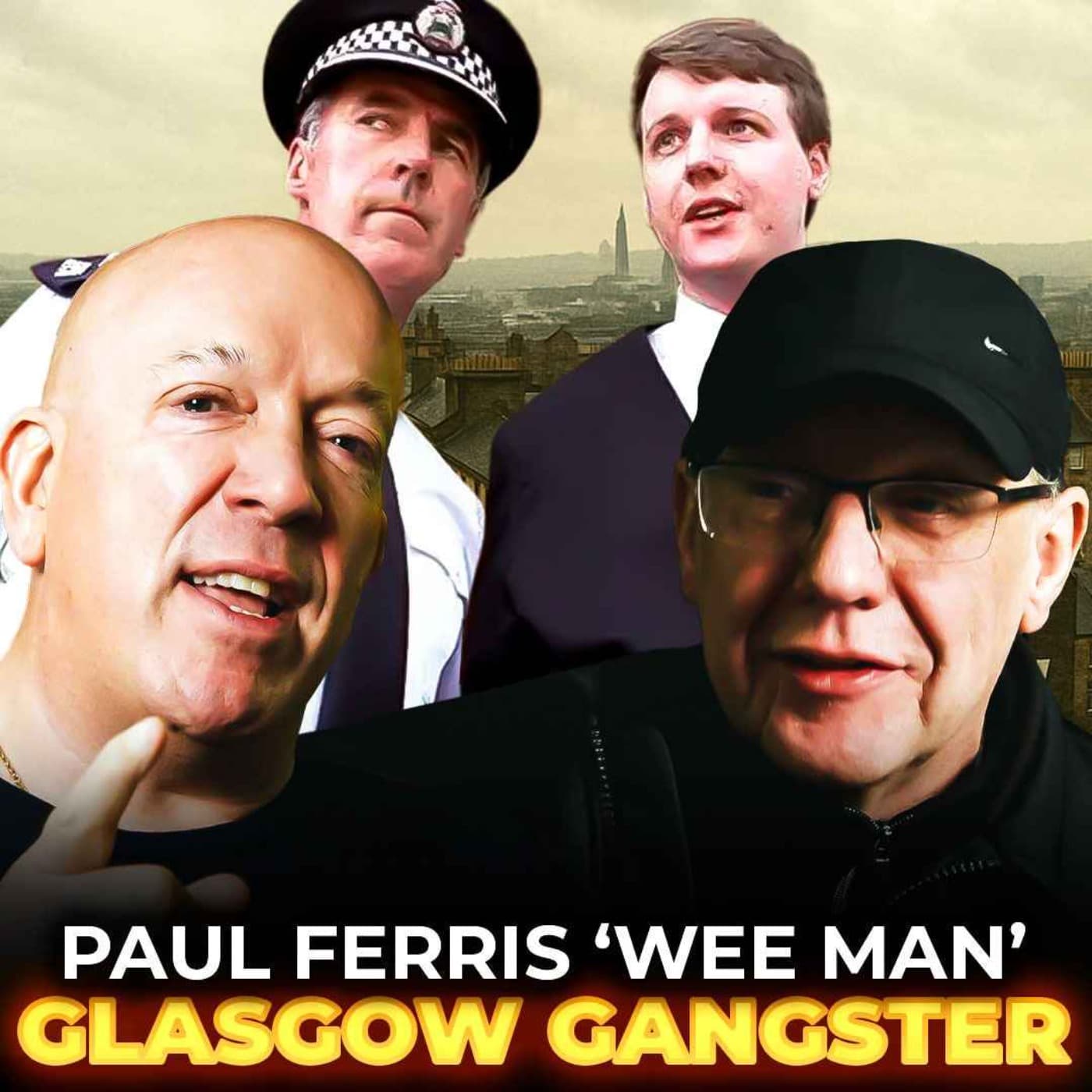 Terry Stone Connection podcast cover art