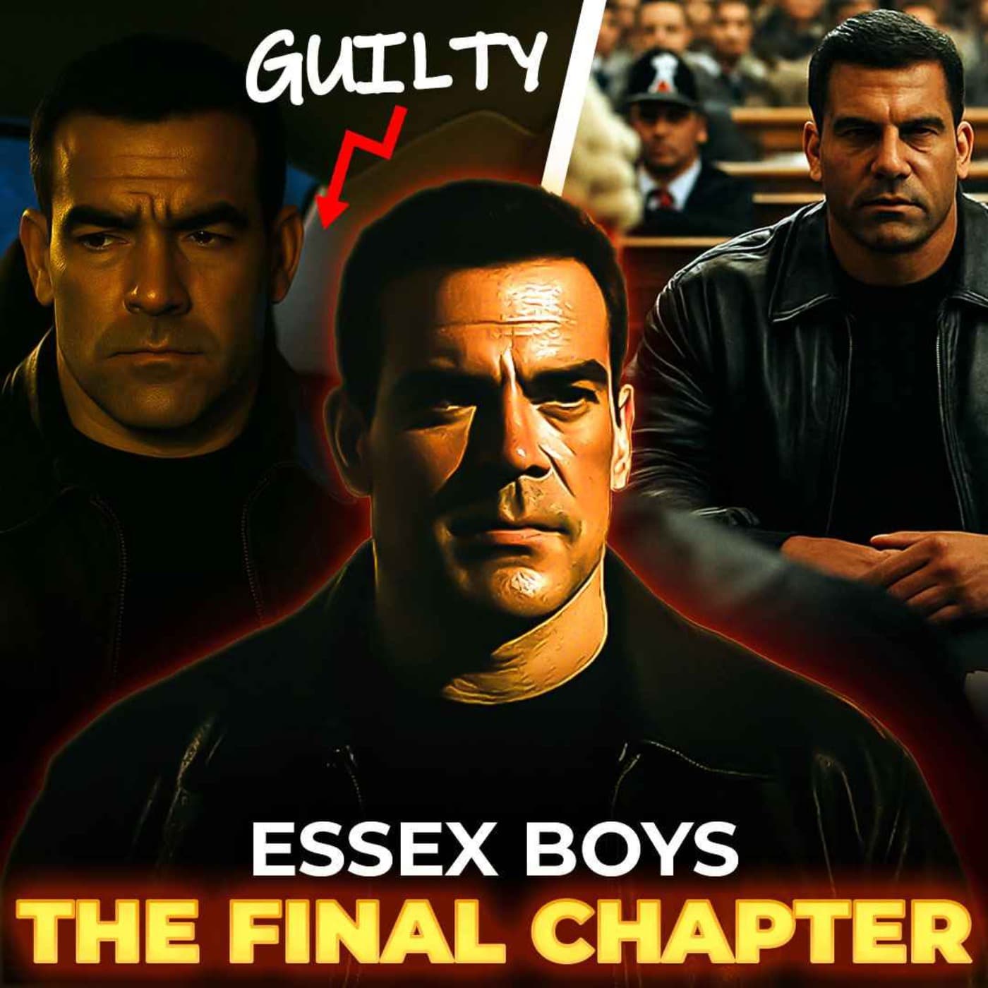 Terry Stone Connection podcast cover art