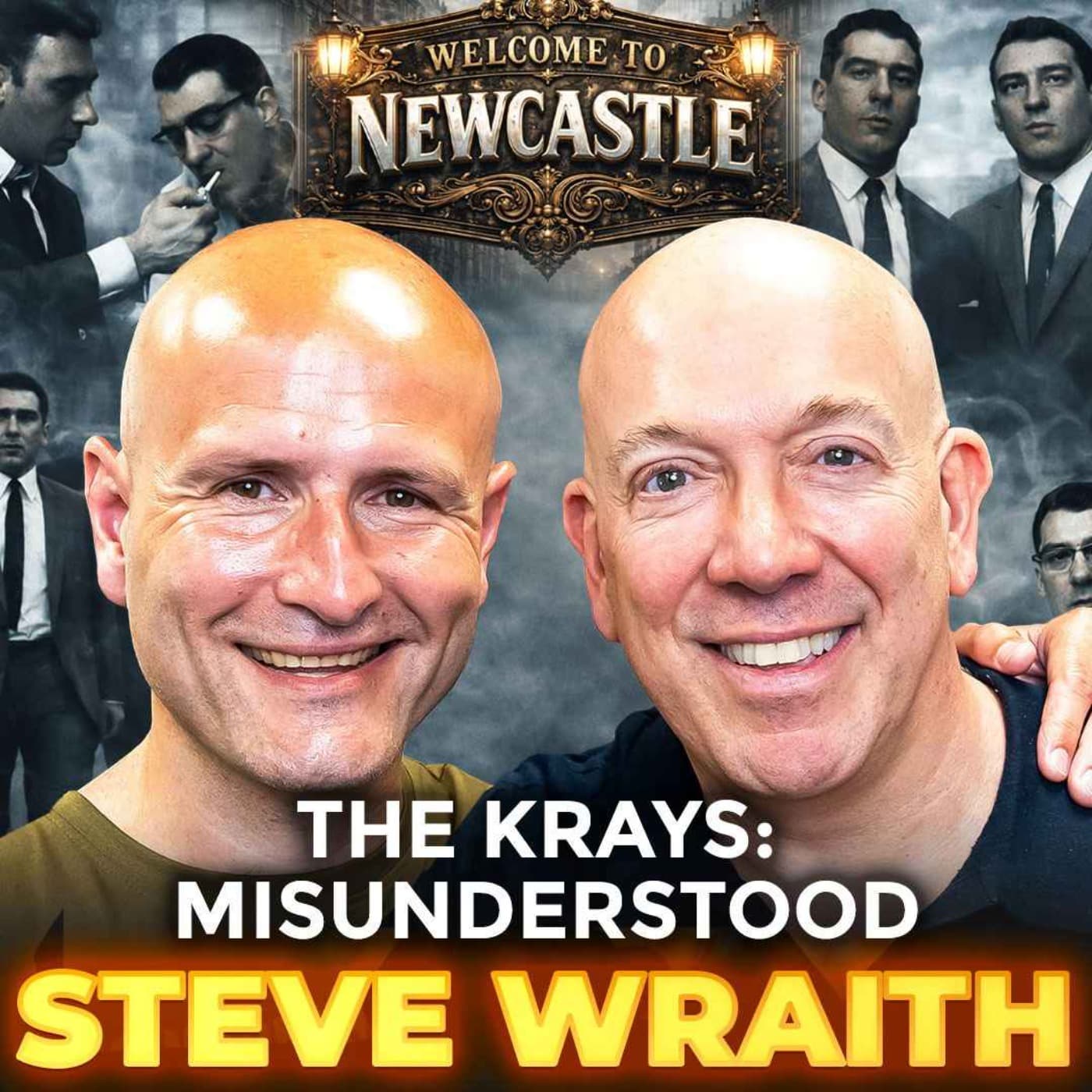 Terry Stone Connection podcast cover art