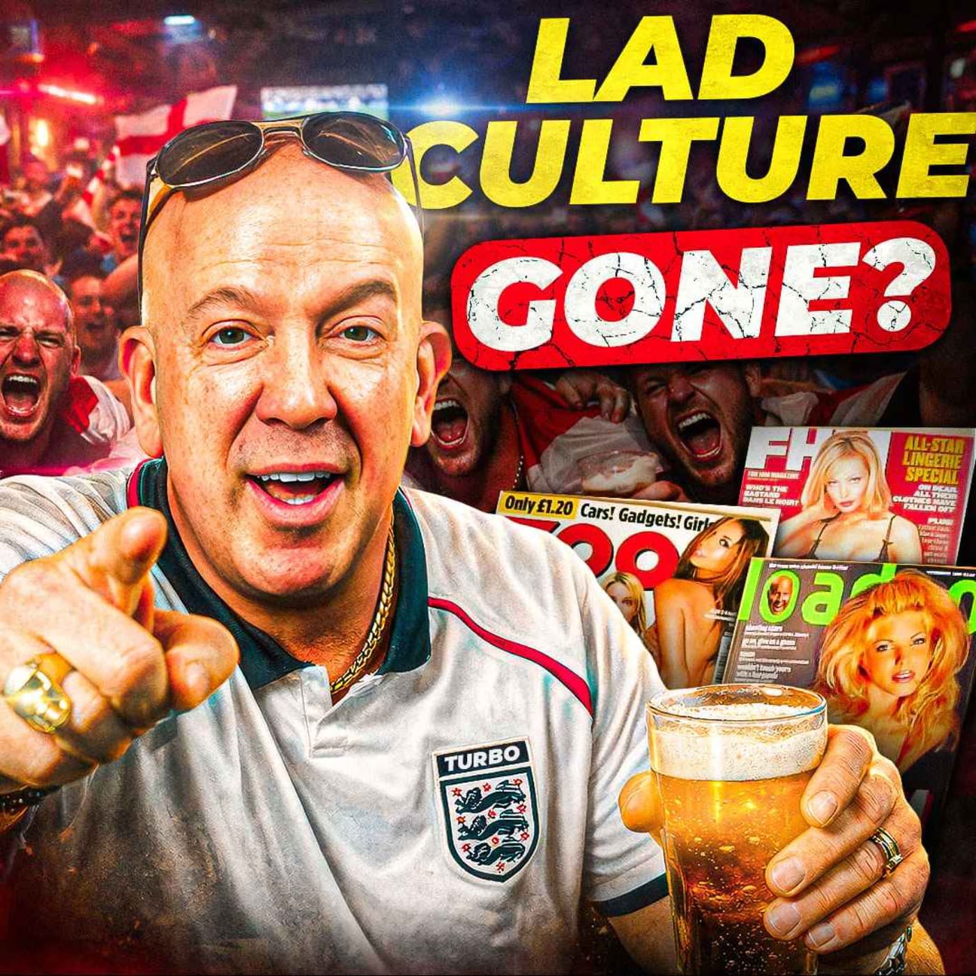 Terry Stone Connection podcast cover art