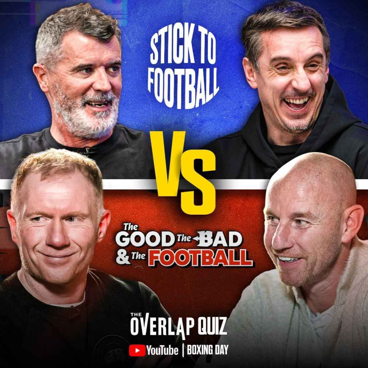 Stick to Football podcast cover art