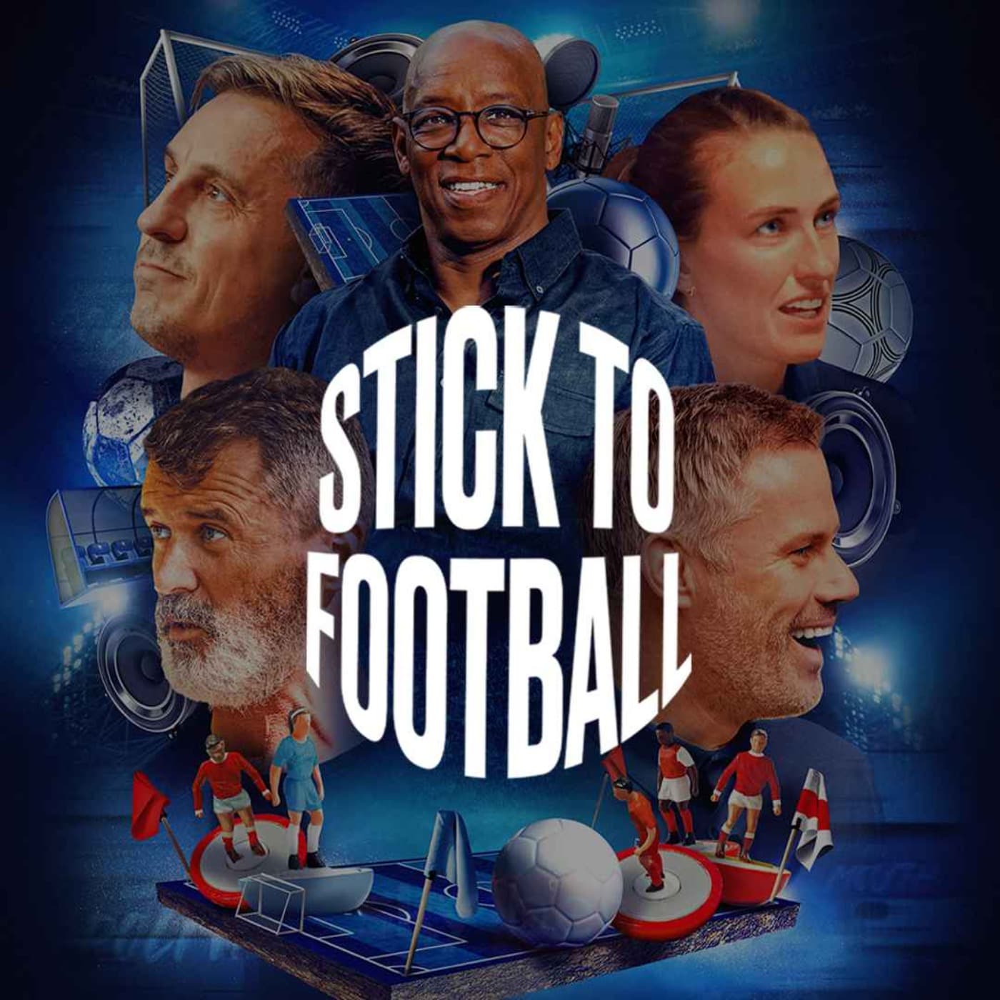 Stick to Football podcast cover art