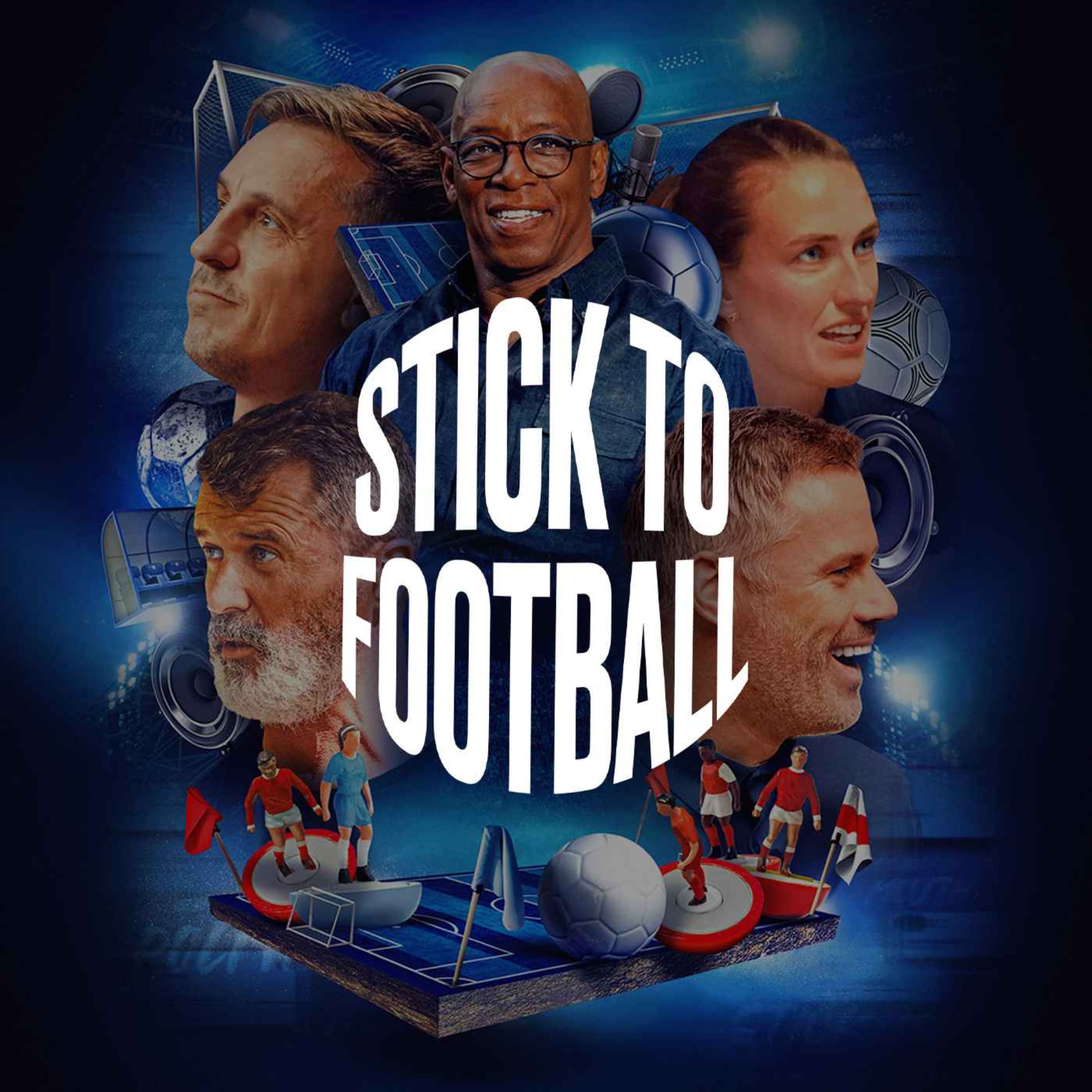 Stick to Football podcast cover art