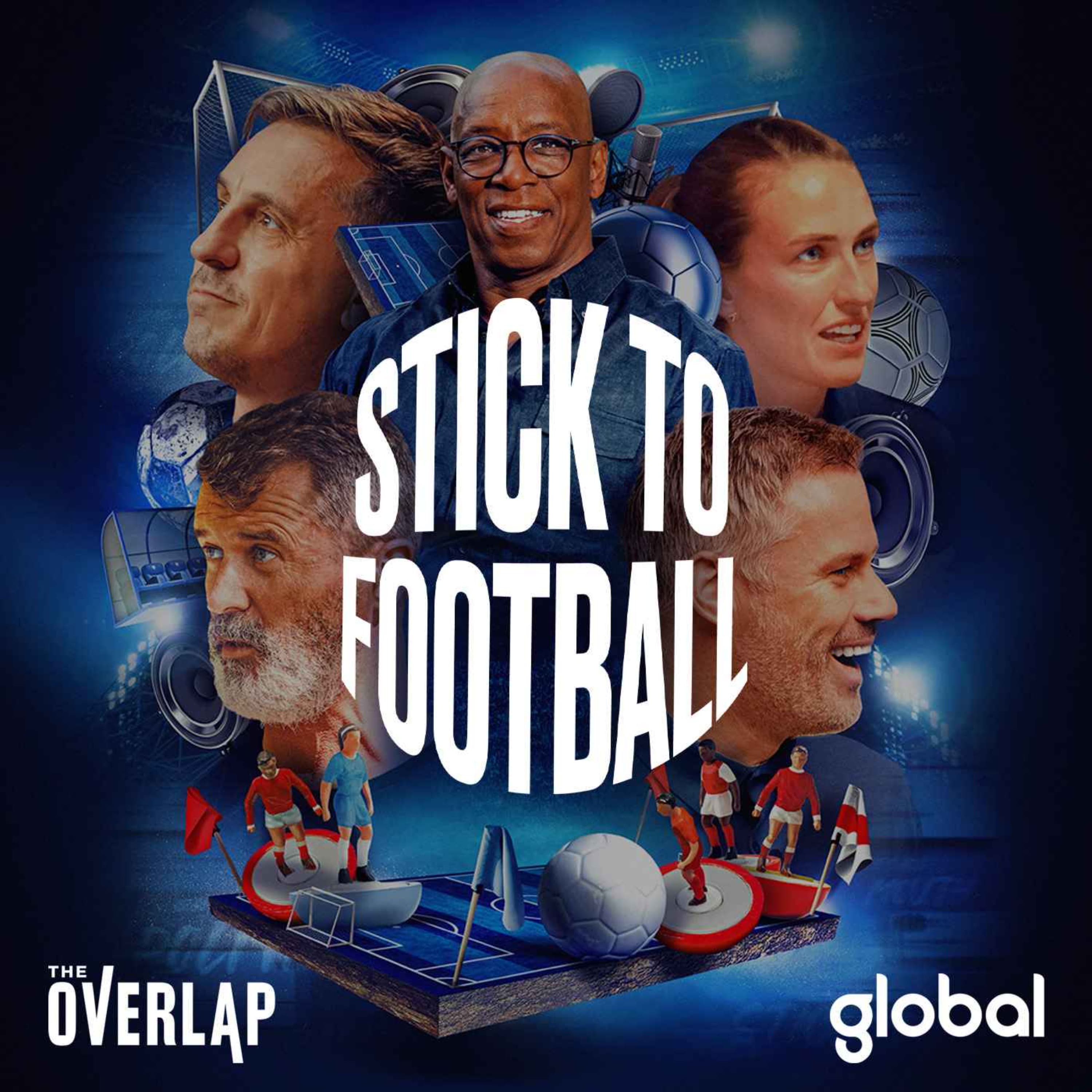 Stick to Football podcast cover art