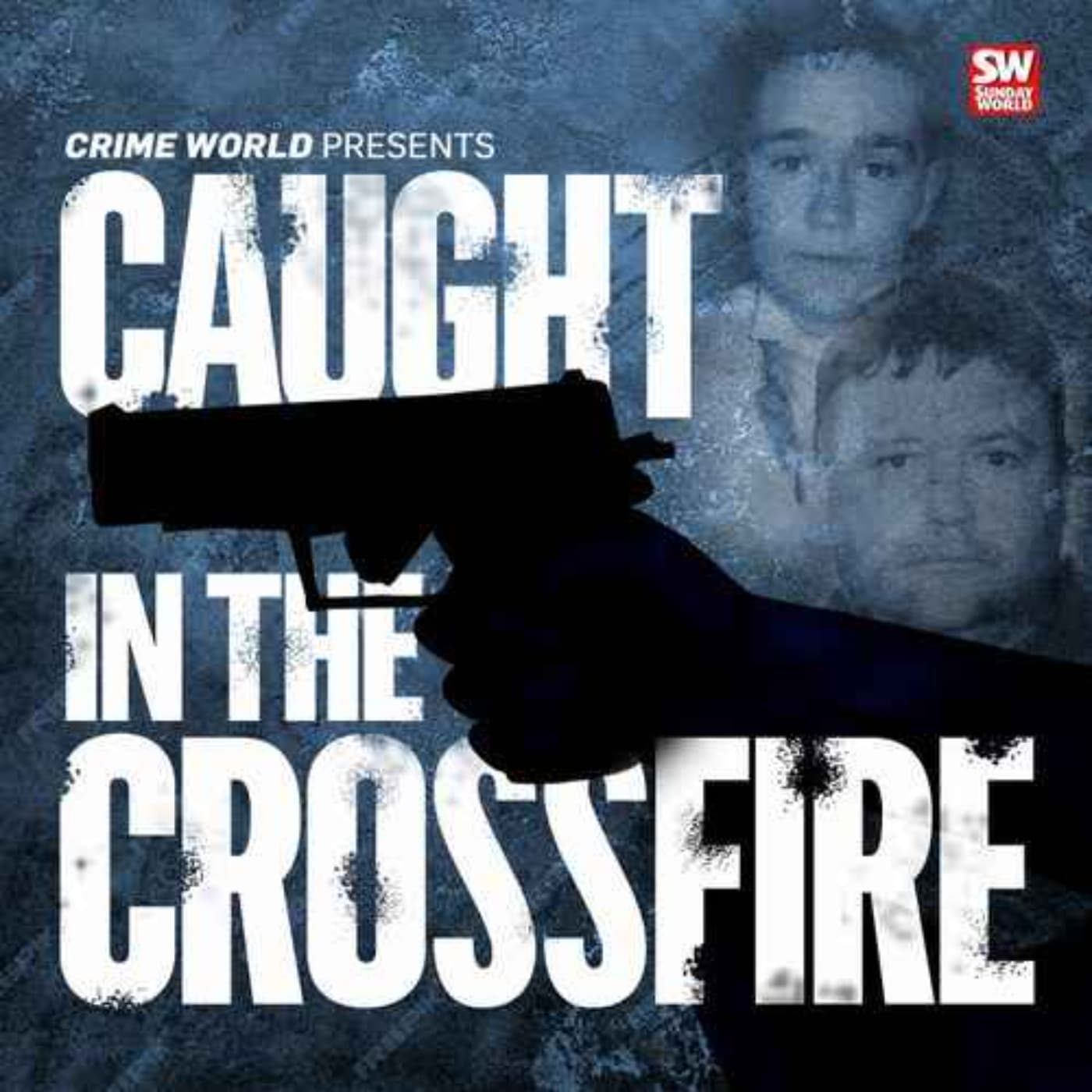 Crime World podcast cover art