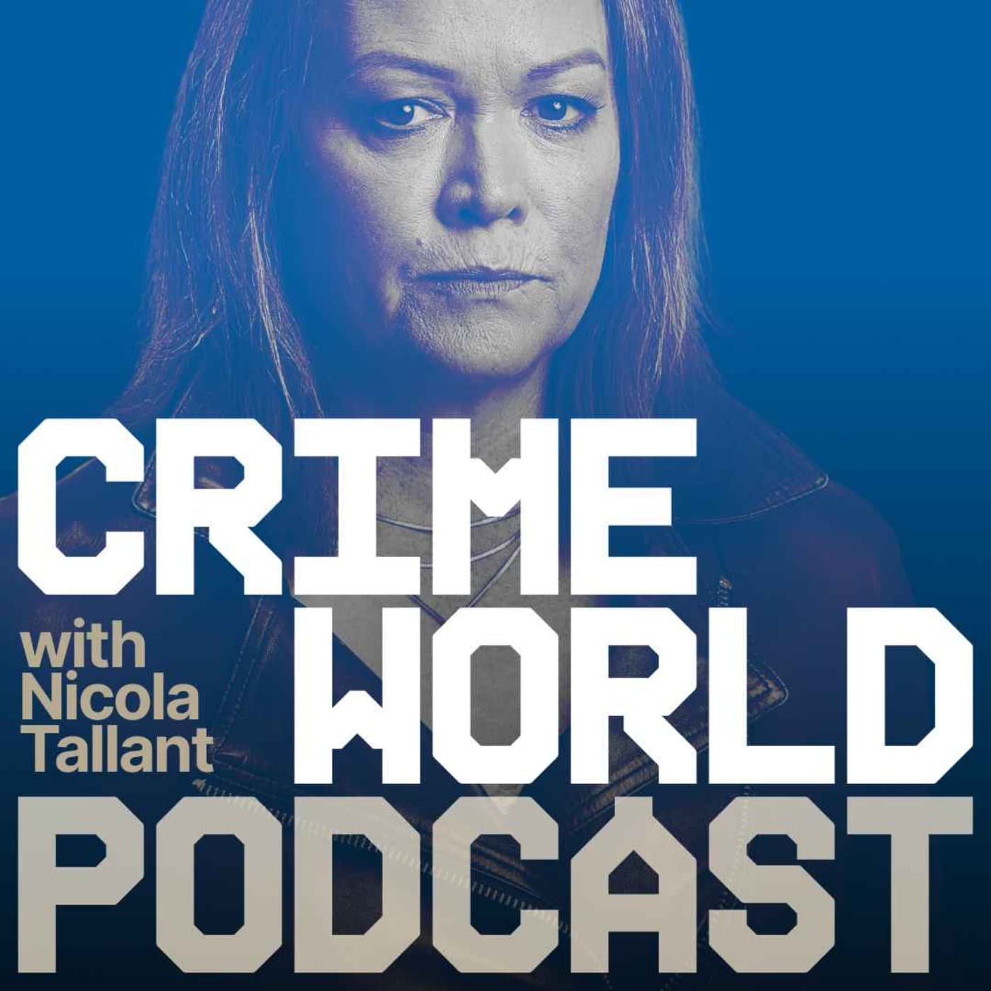 Crime World podcast cover art