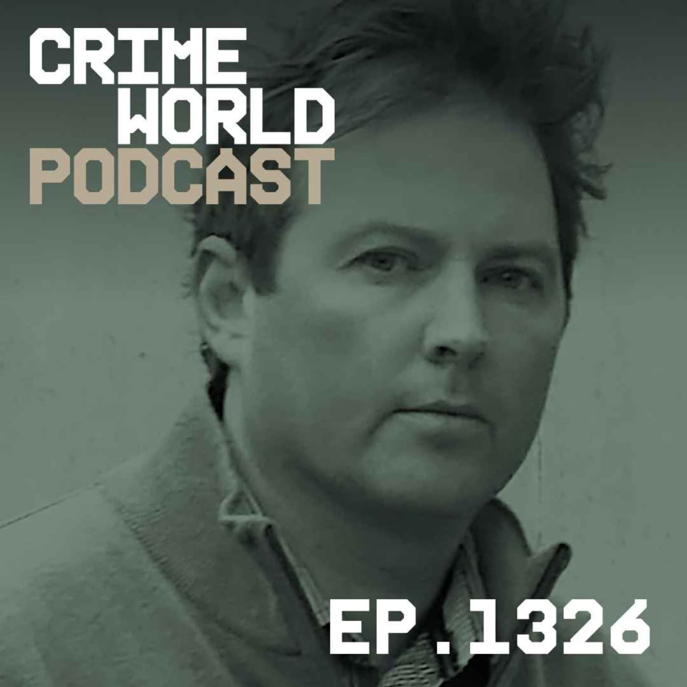 Crime World podcast cover art