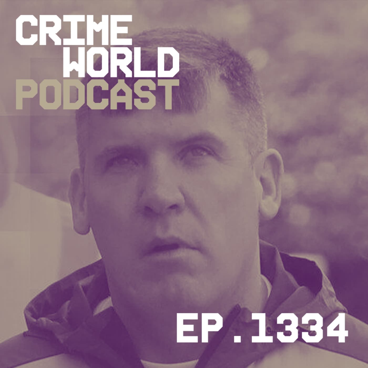 Crime World podcast cover art