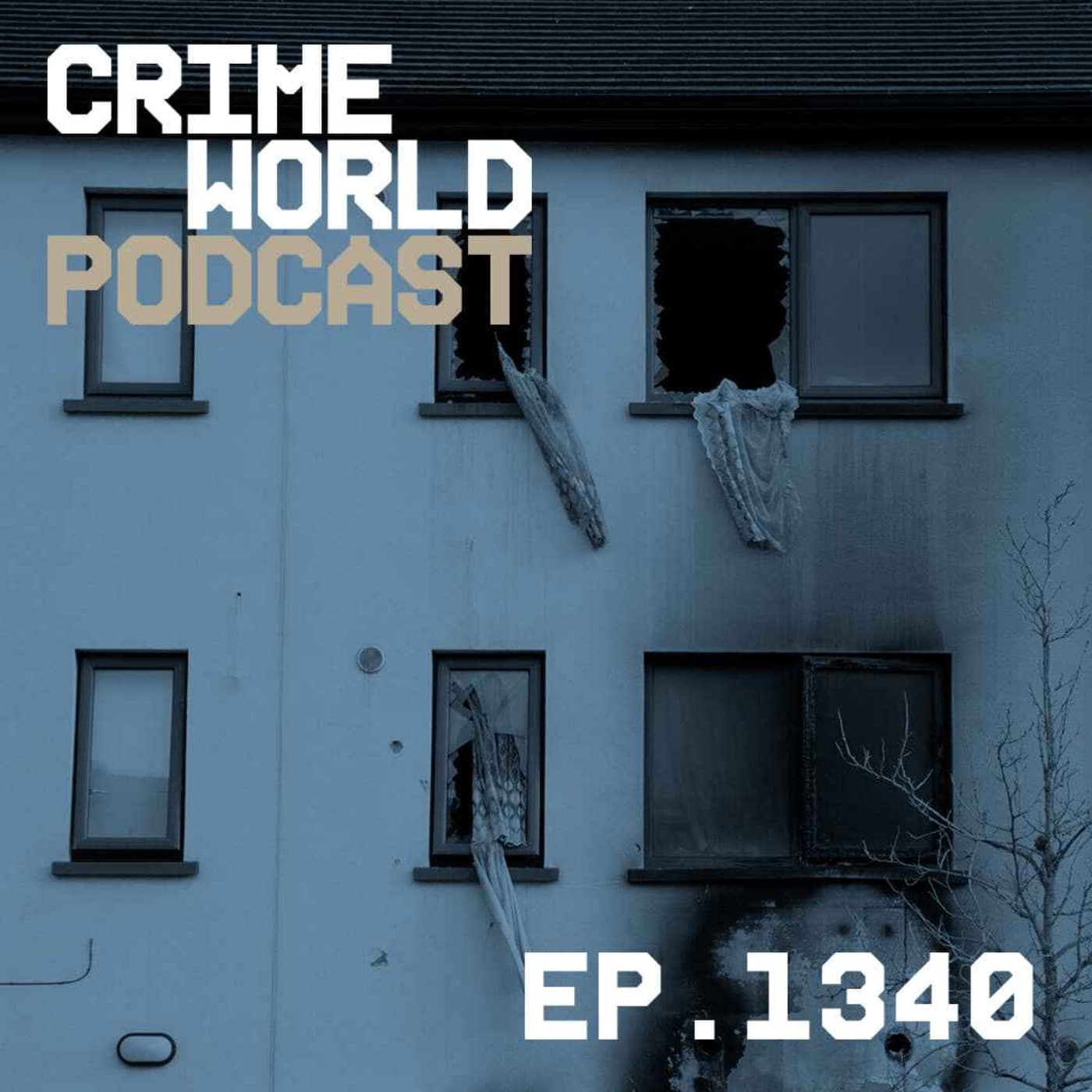 Crime World podcast cover art