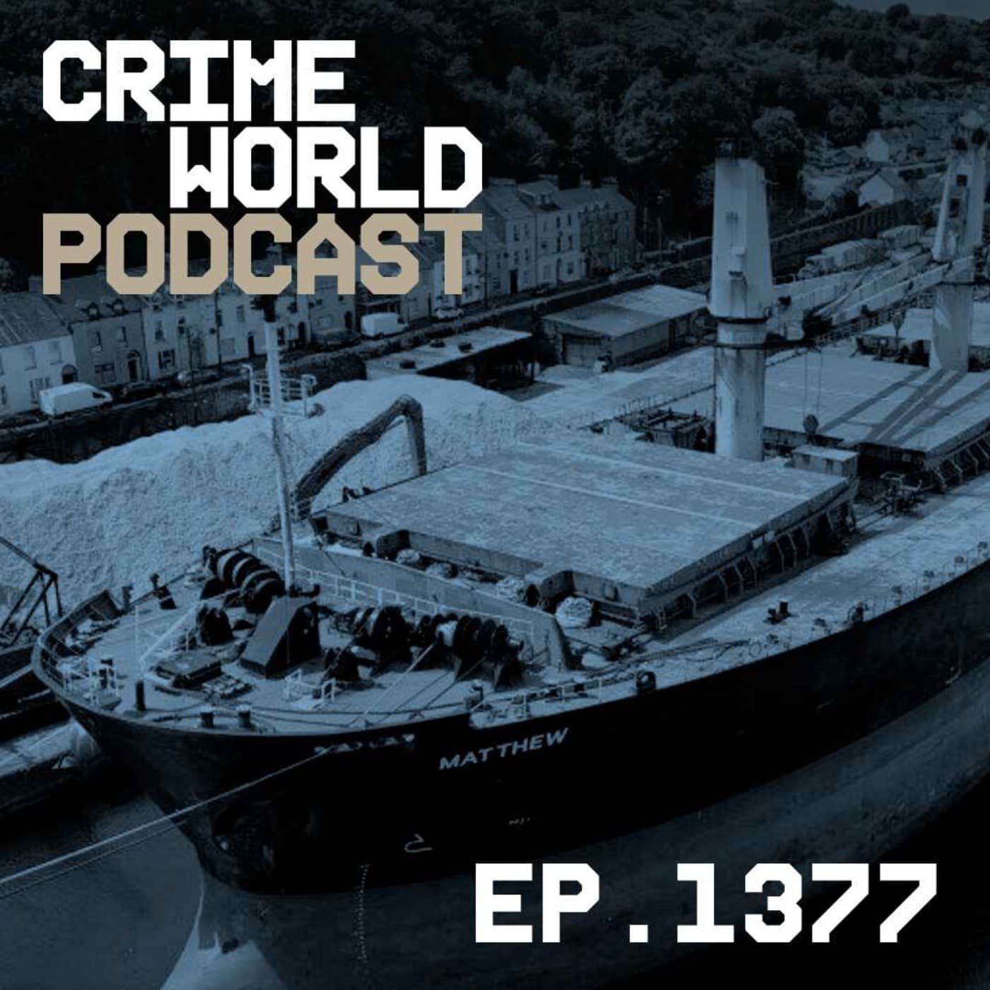 Crime World podcast cover art
