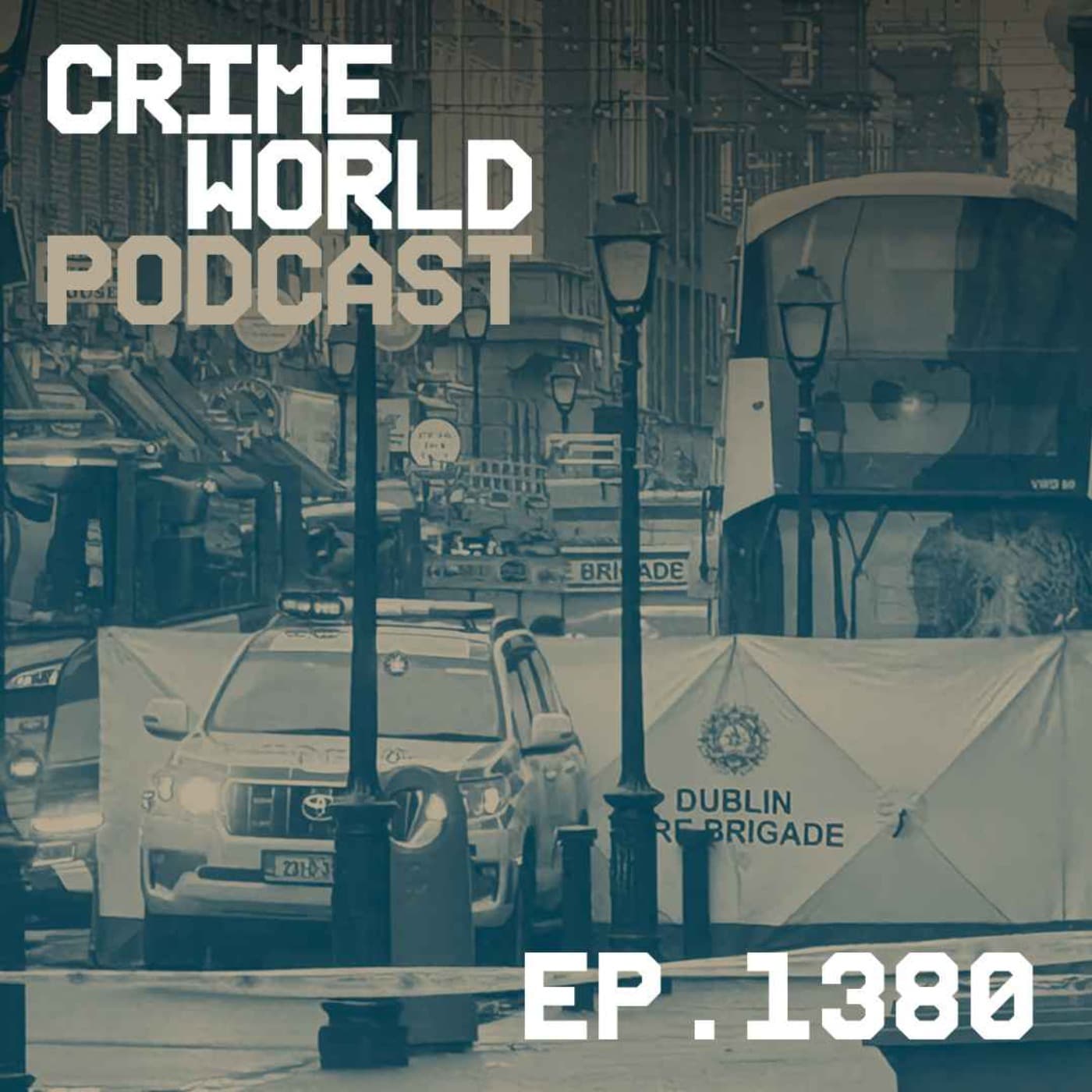 Crime World podcast cover art