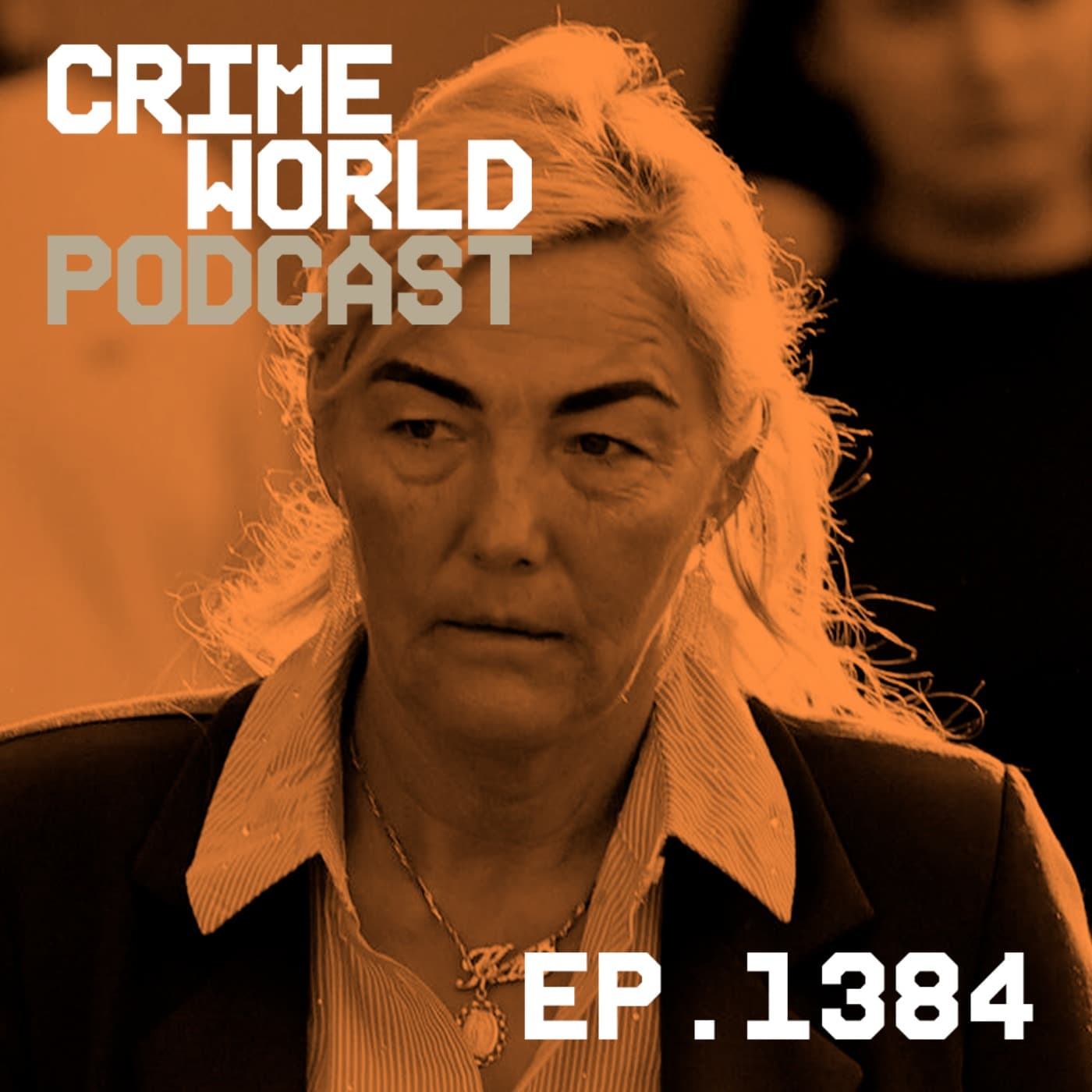 Crime World podcast cover art