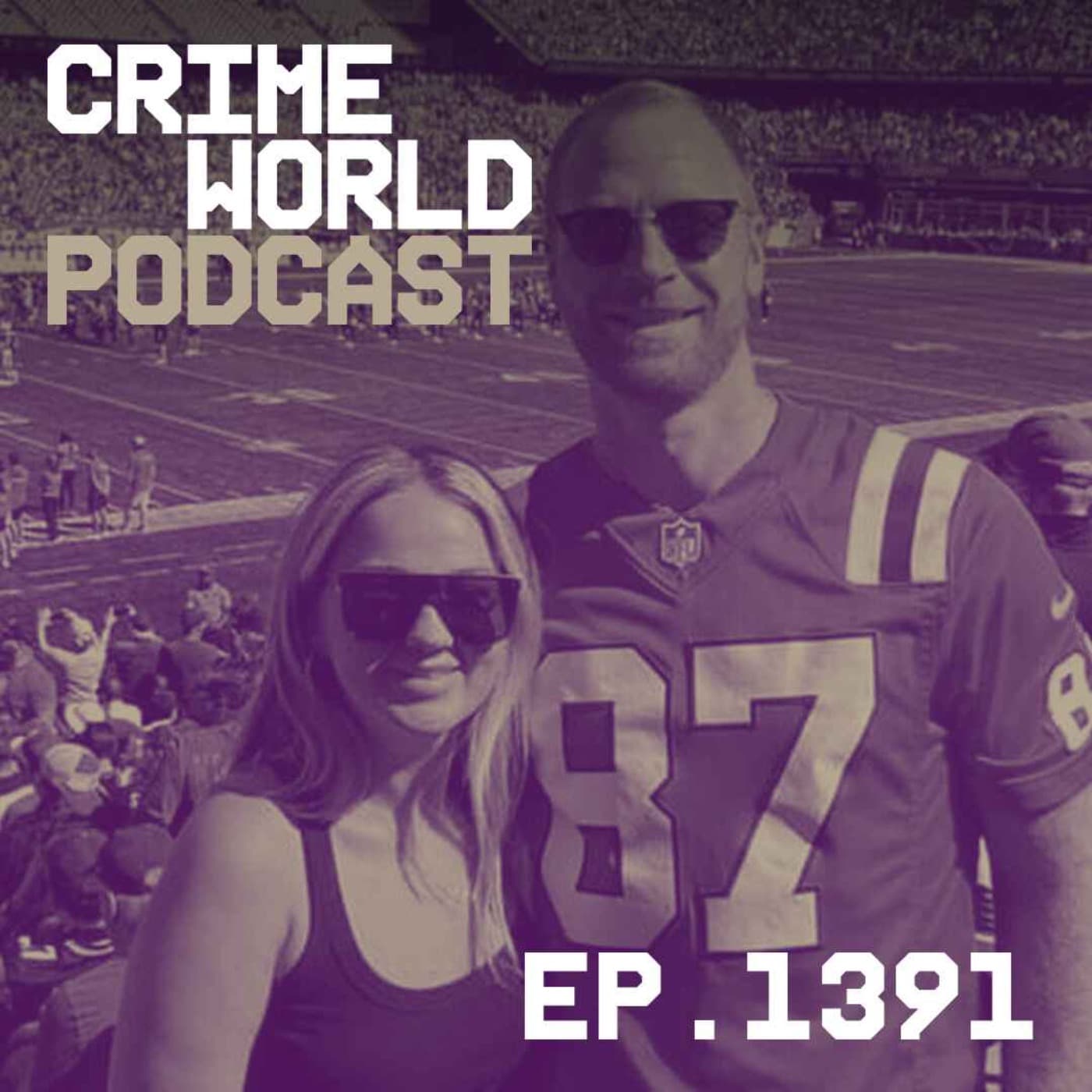 Crime World podcast cover art