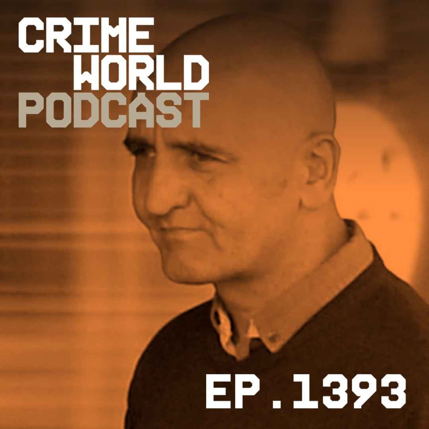 Crime World podcast cover art