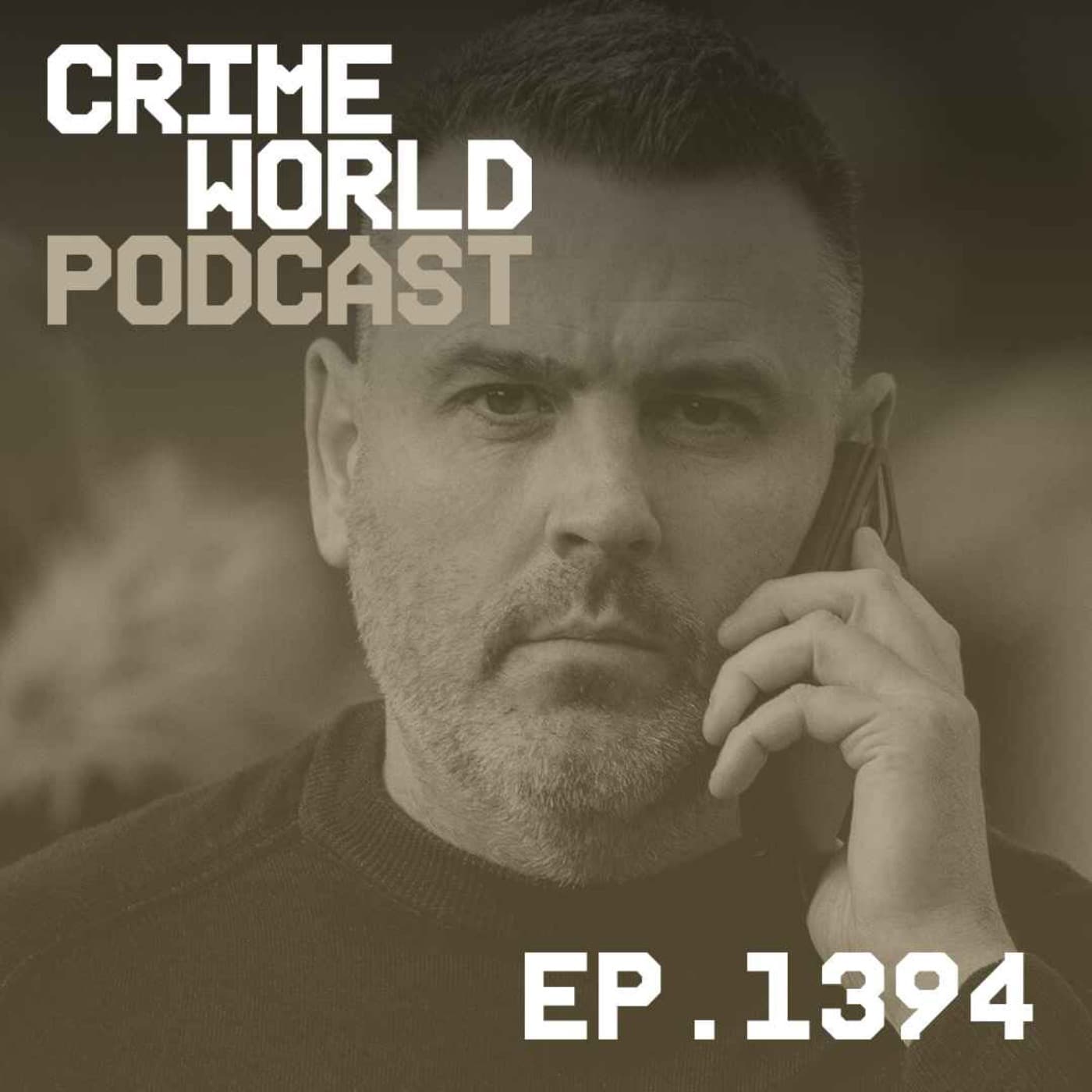 Crime World podcast cover art