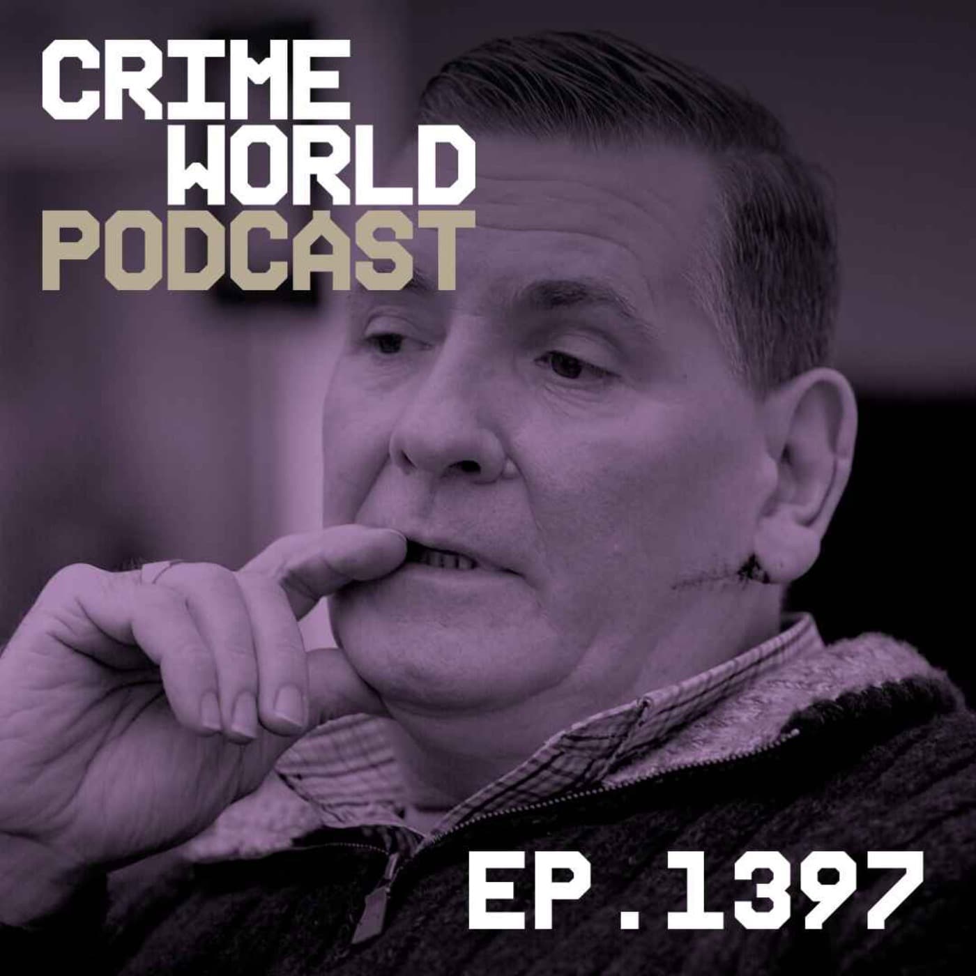 Crime World podcast cover art