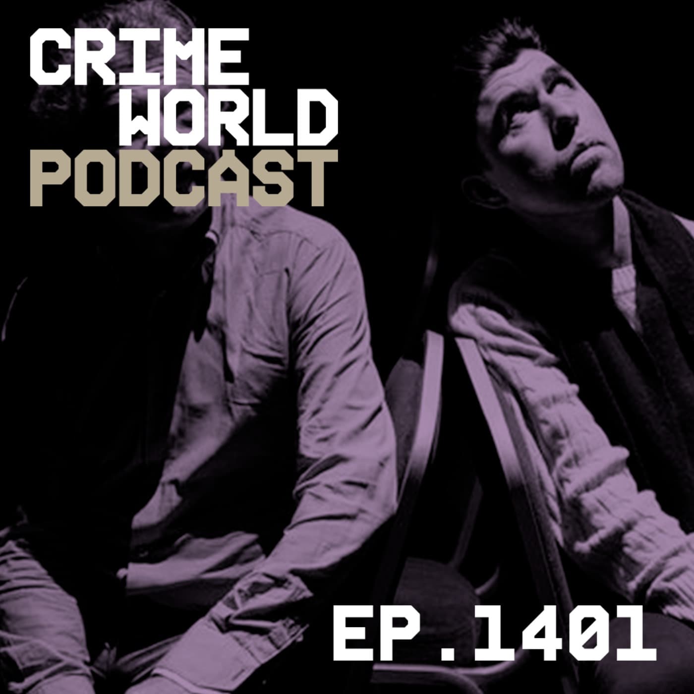 Crime World podcast cover art