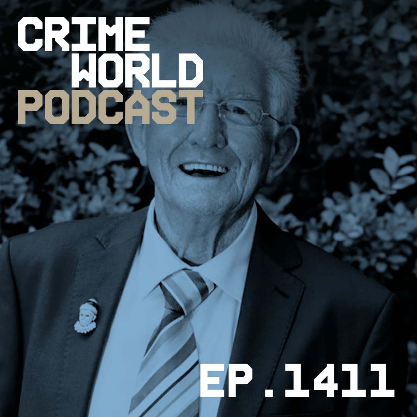 Crime World podcast cover art