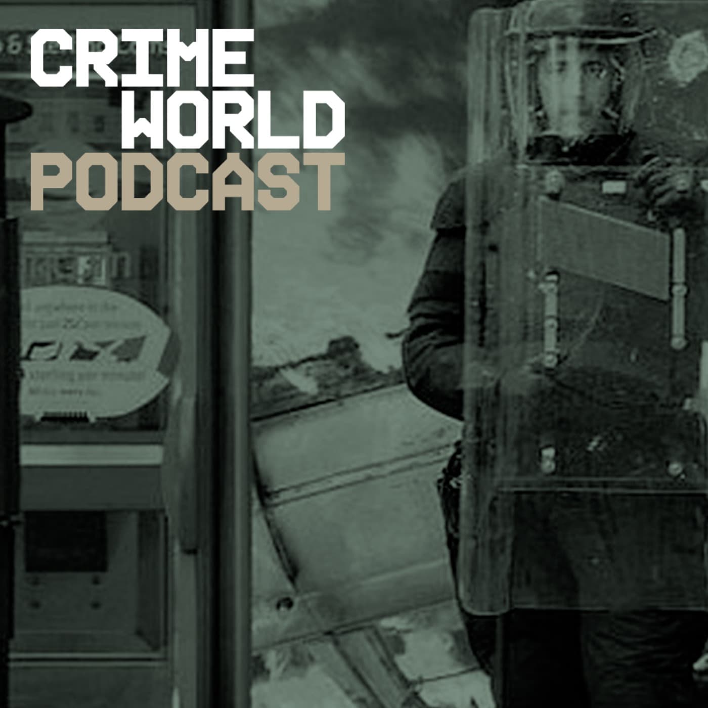 Crime World podcast cover art