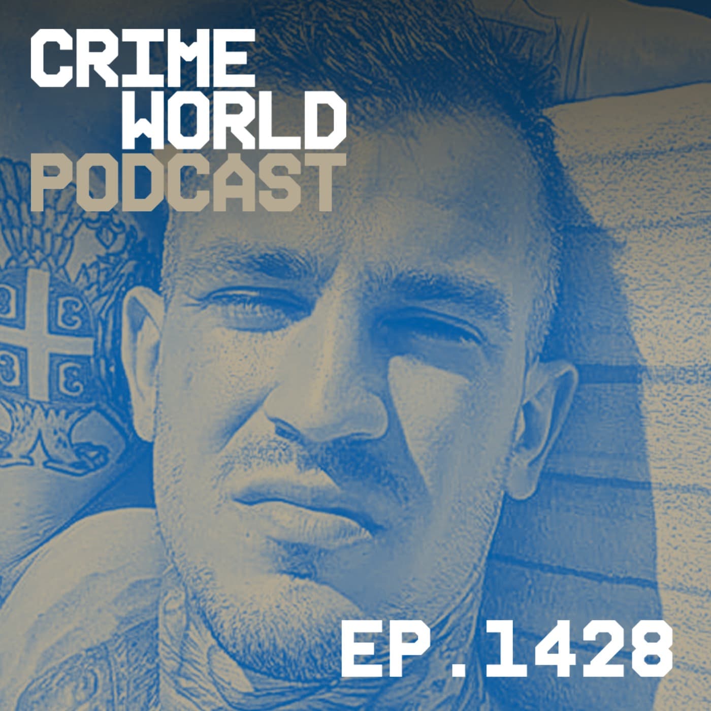 Crime World podcast cover art