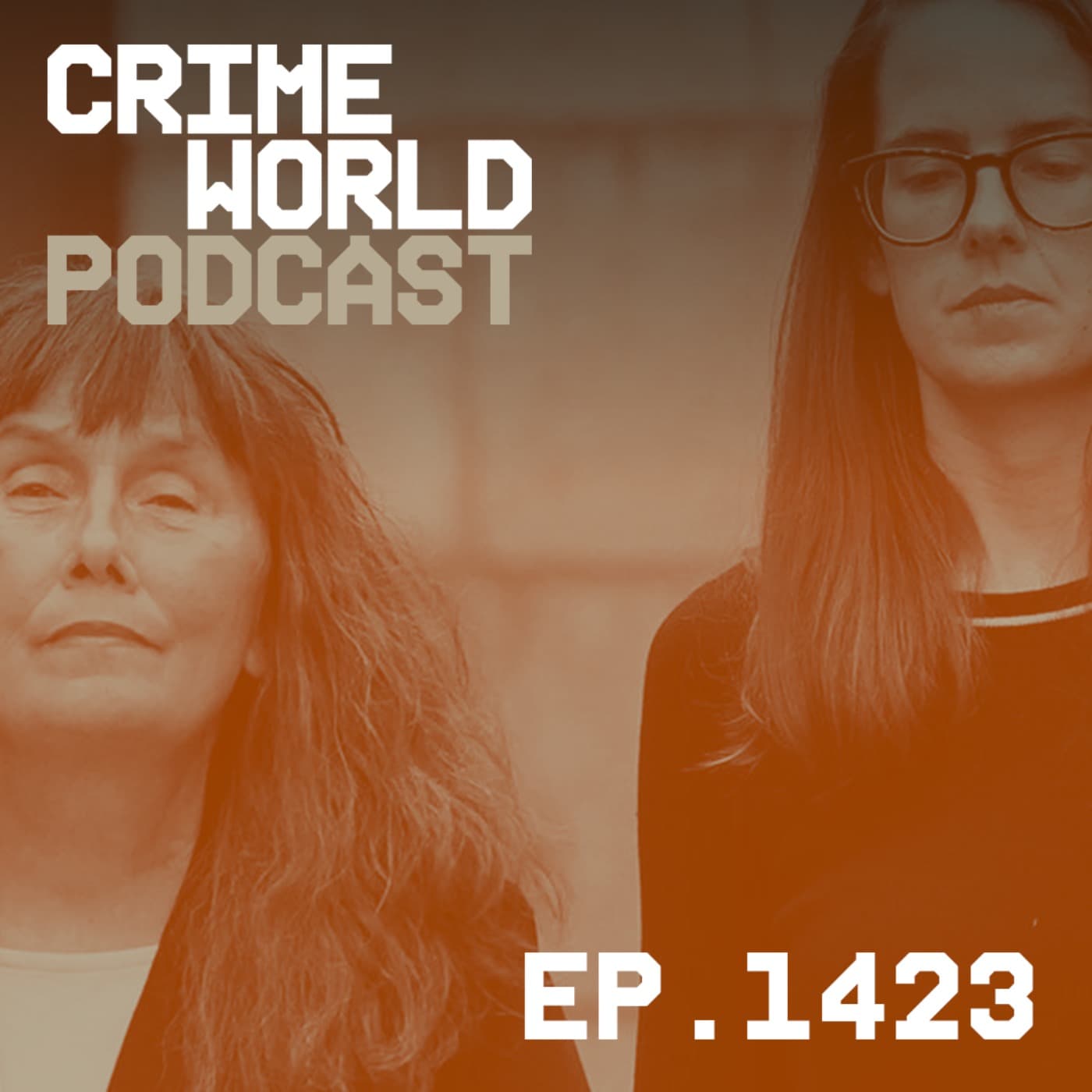 Crime World podcast cover art