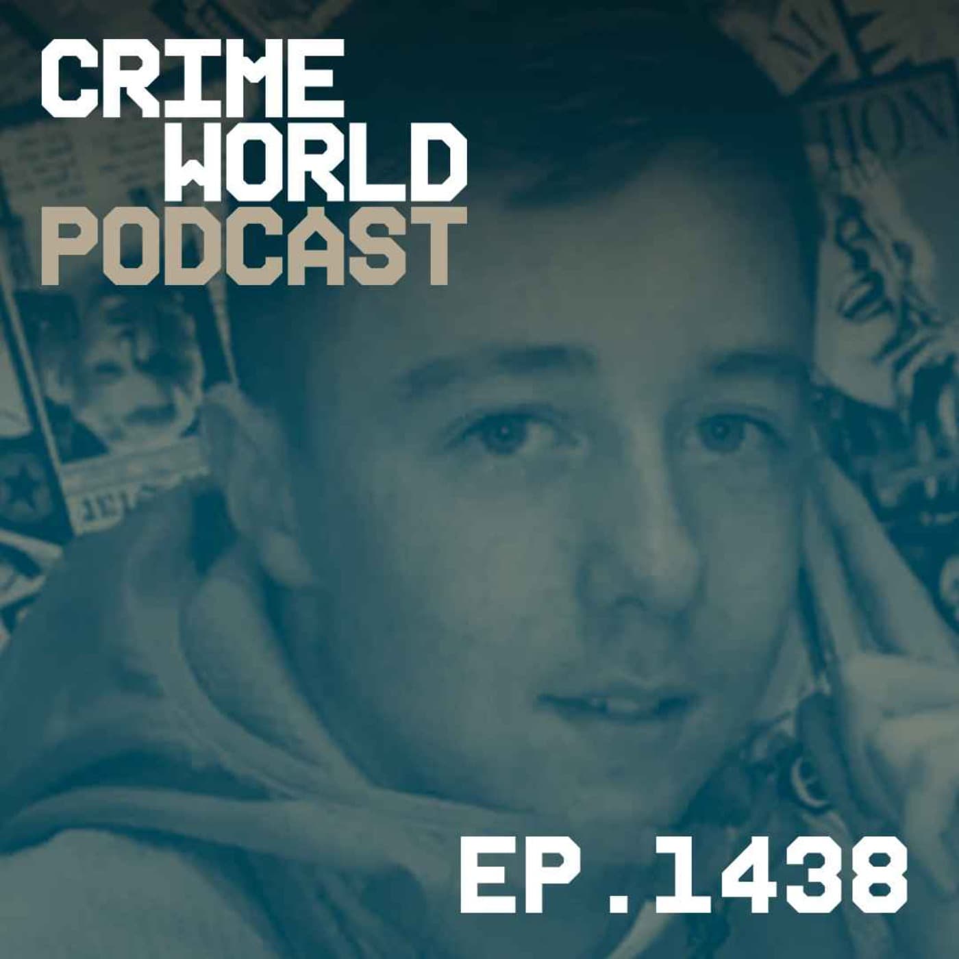 Crime World podcast cover art