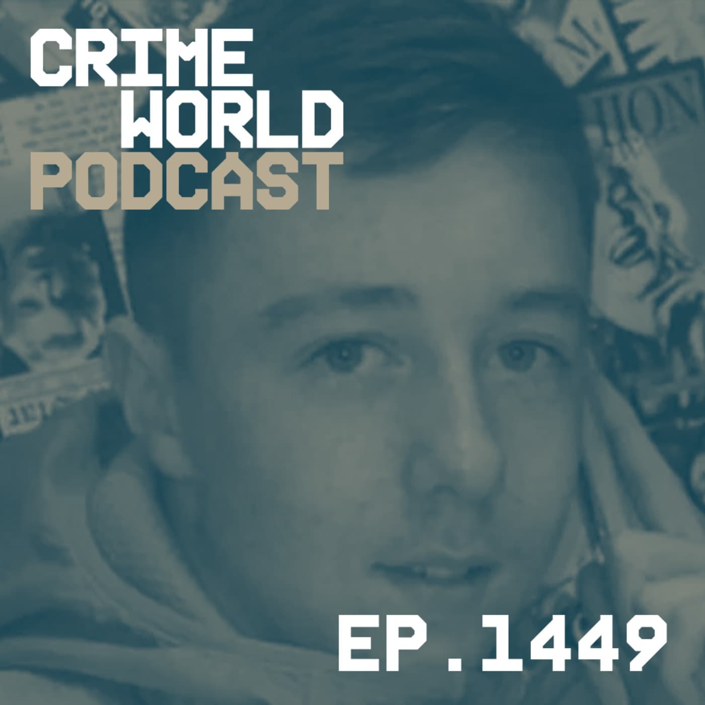 Crime World podcast cover art
