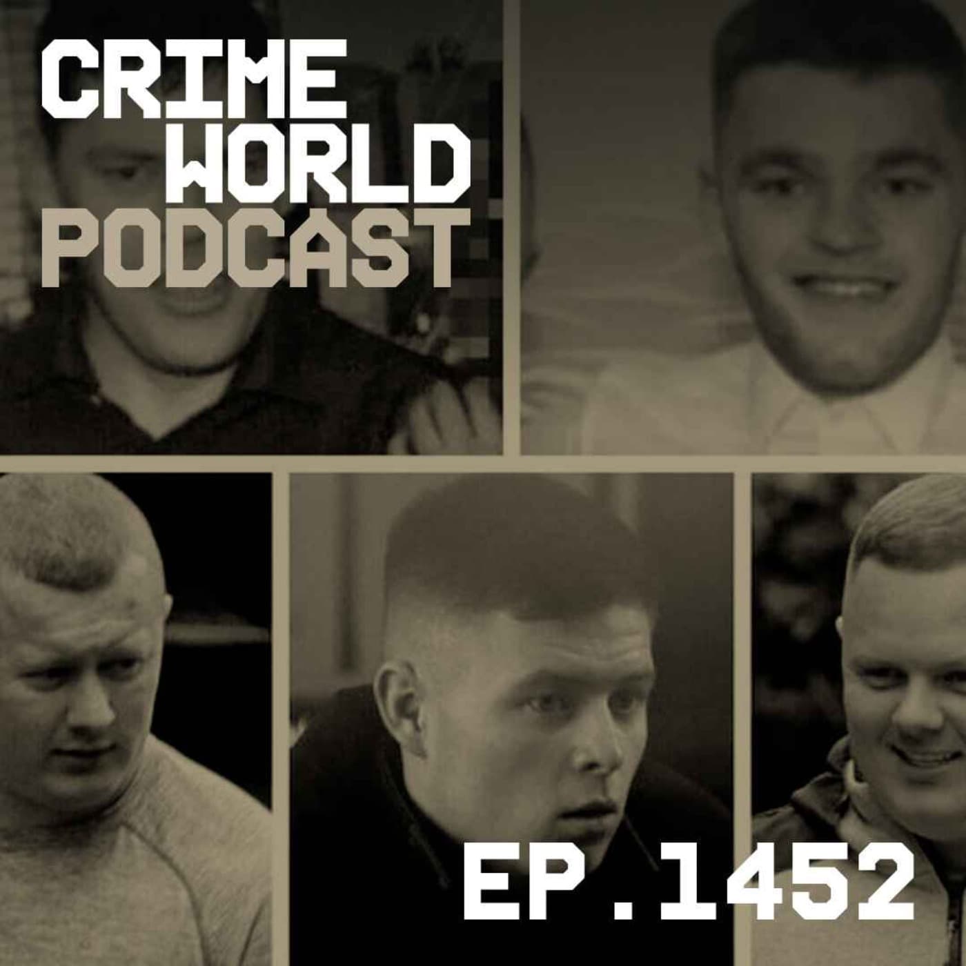 Crime World podcast cover art