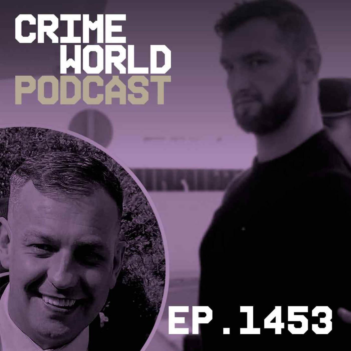 Crime World podcast cover art