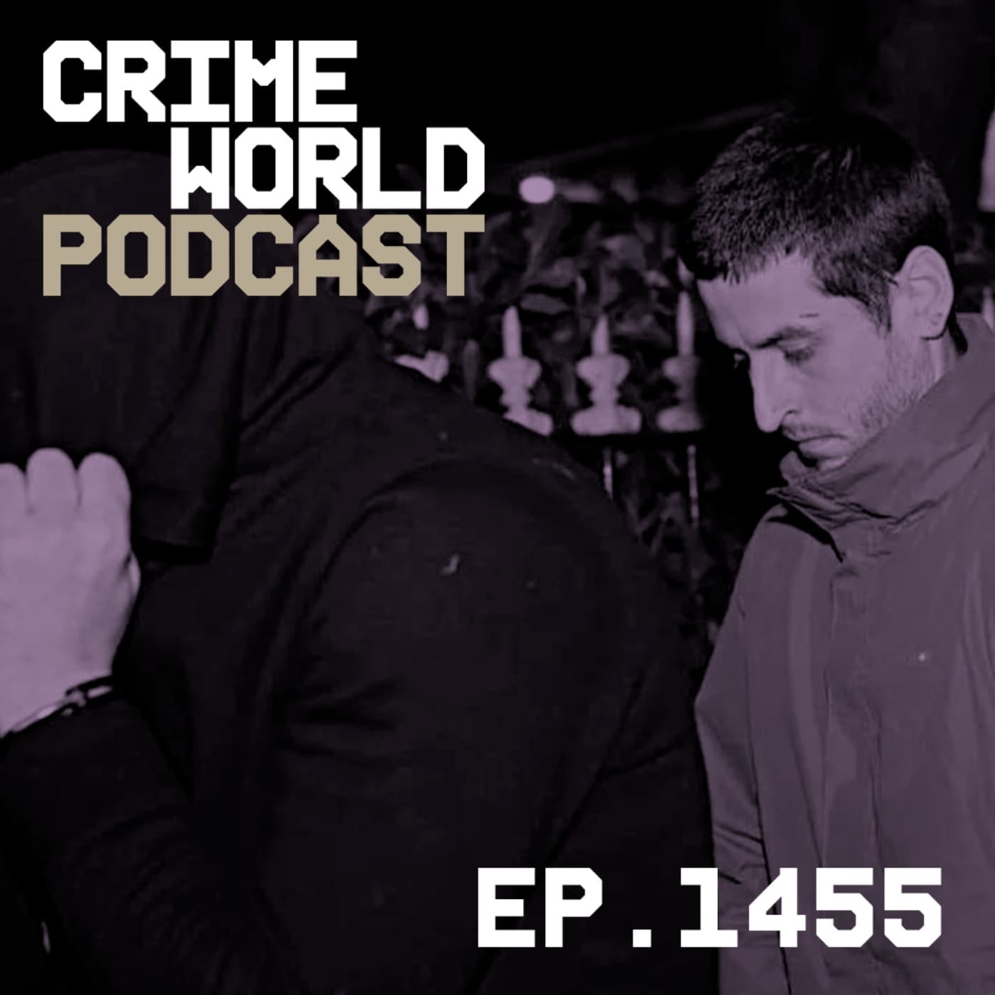 Crime World podcast cover art
