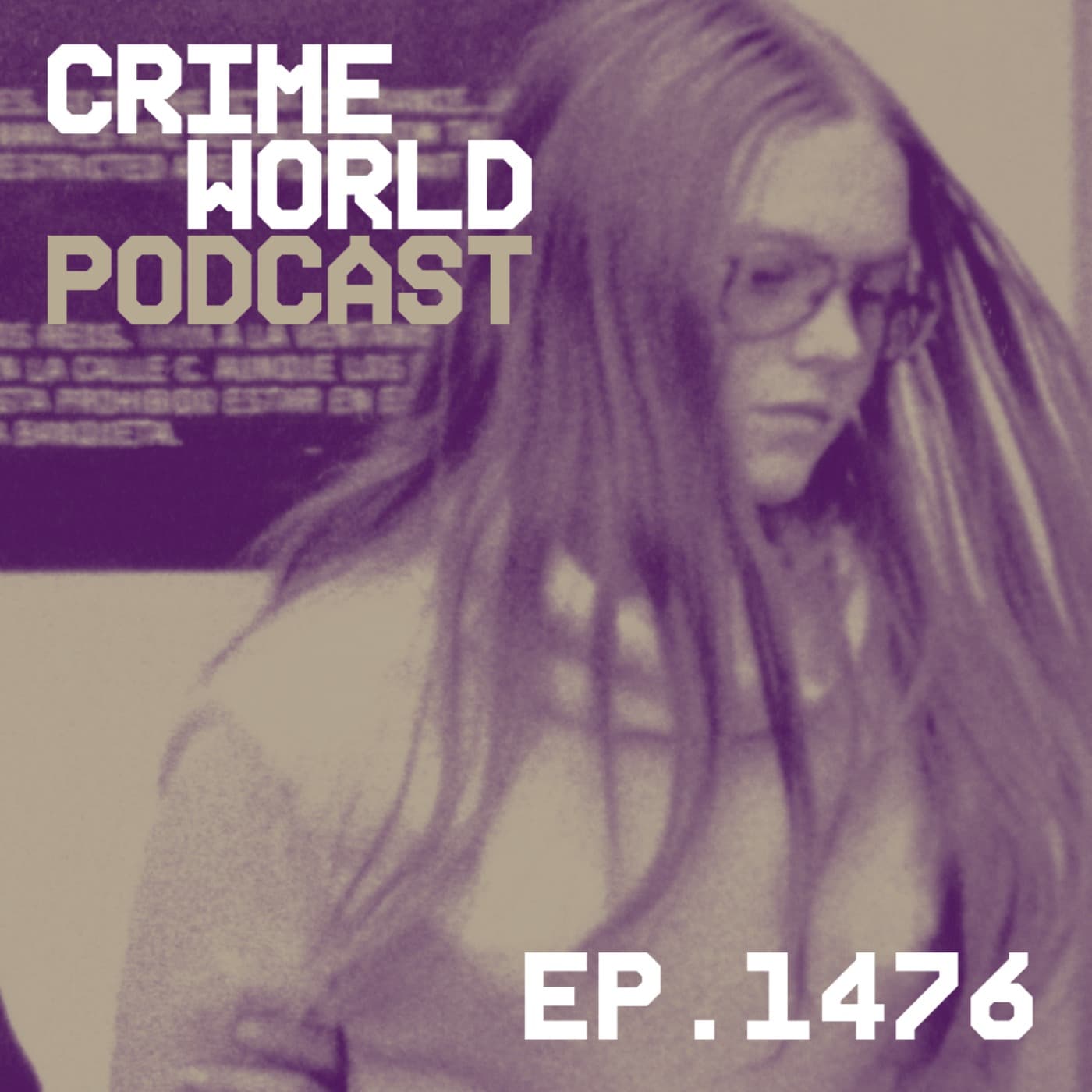 Crime World podcast cover art