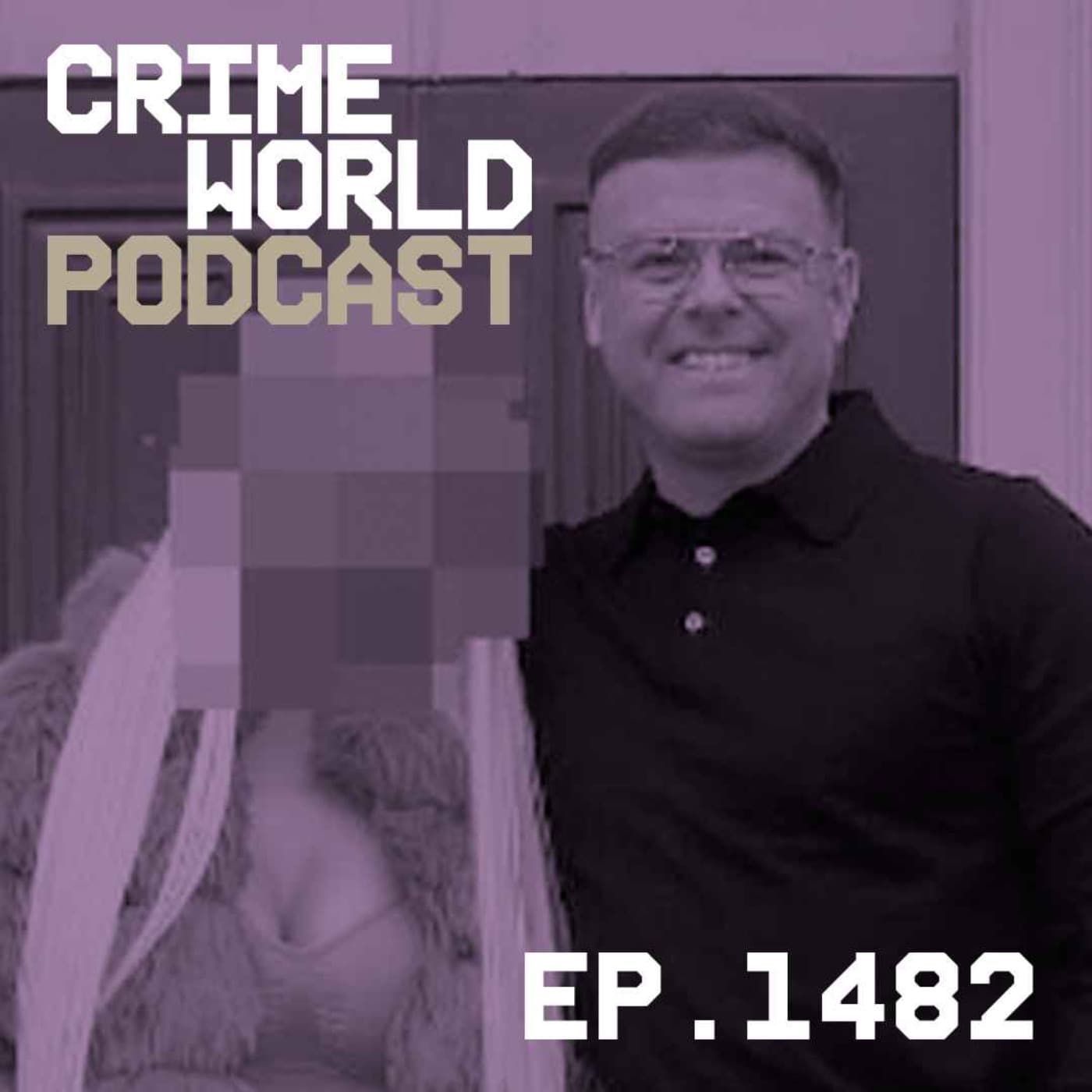 Crime World podcast cover art