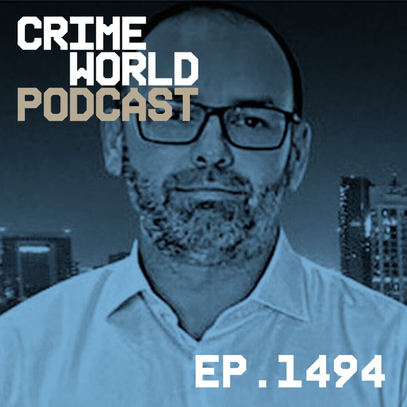 Crime World podcast cover art