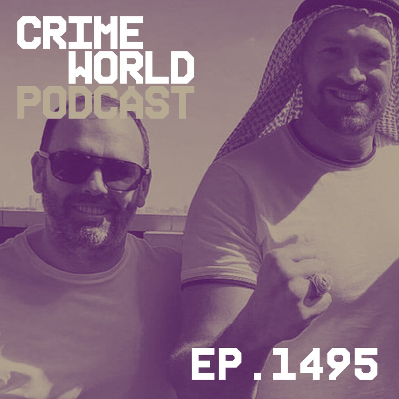 Crime World podcast cover art