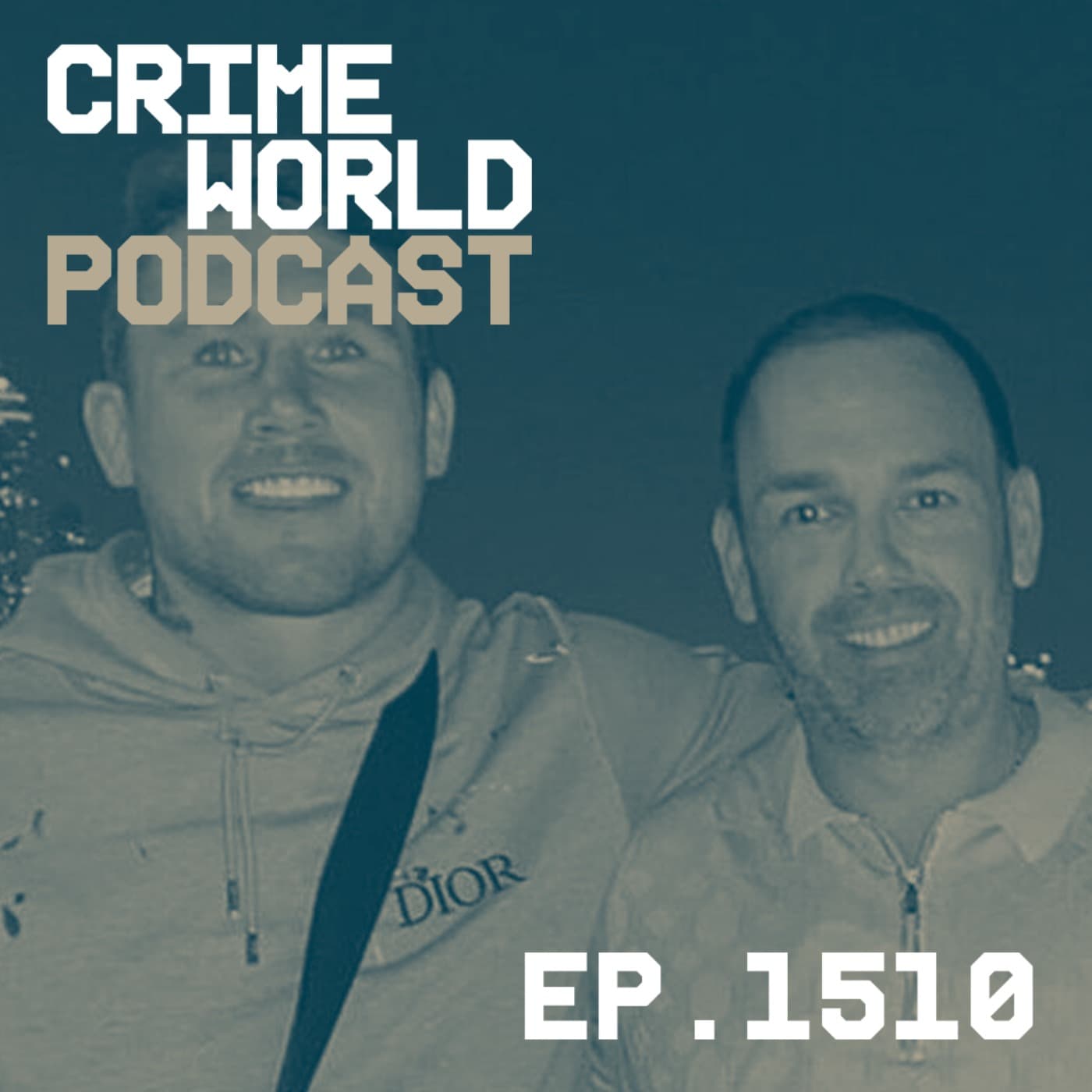 Crime World podcast cover art