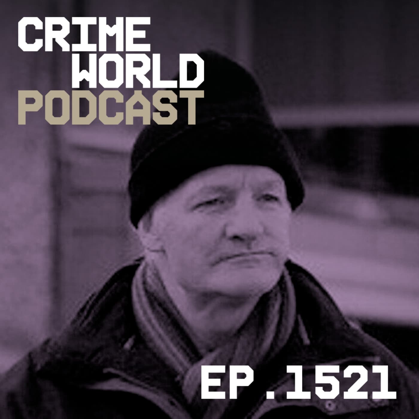 Crime World podcast cover art