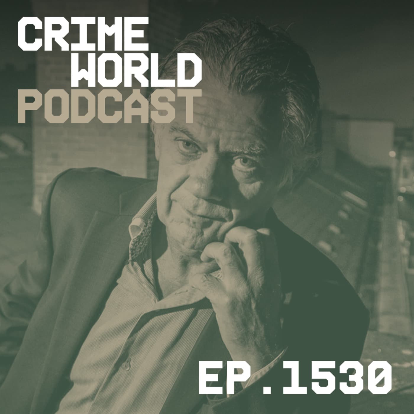 Crime World podcast cover art