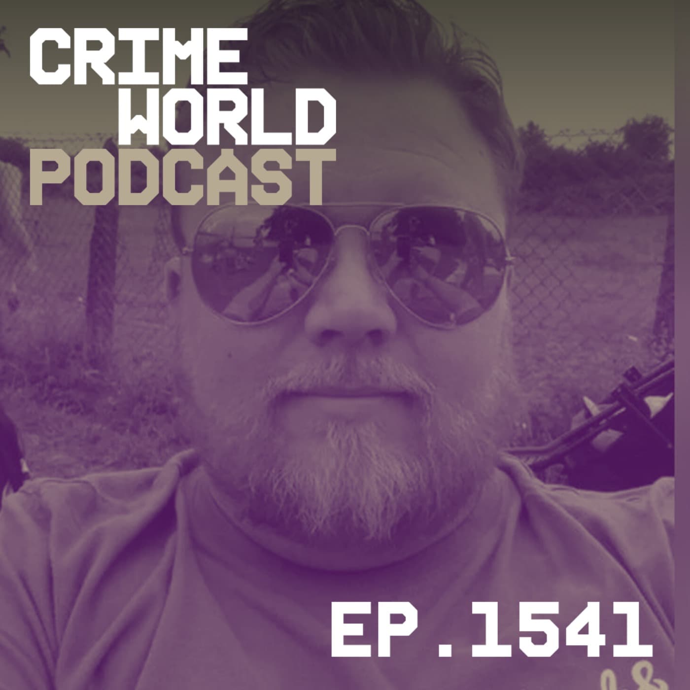 Crime World podcast cover art