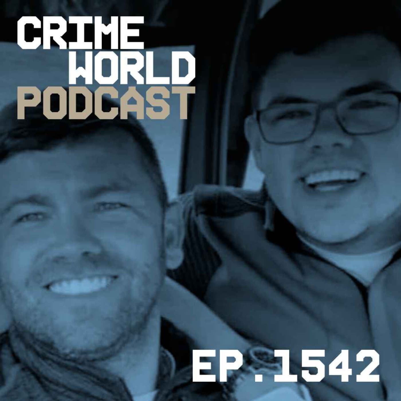 Crime World podcast cover art