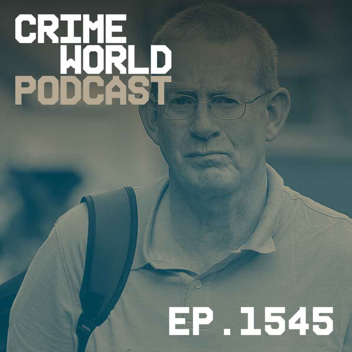 Crime World podcast cover art