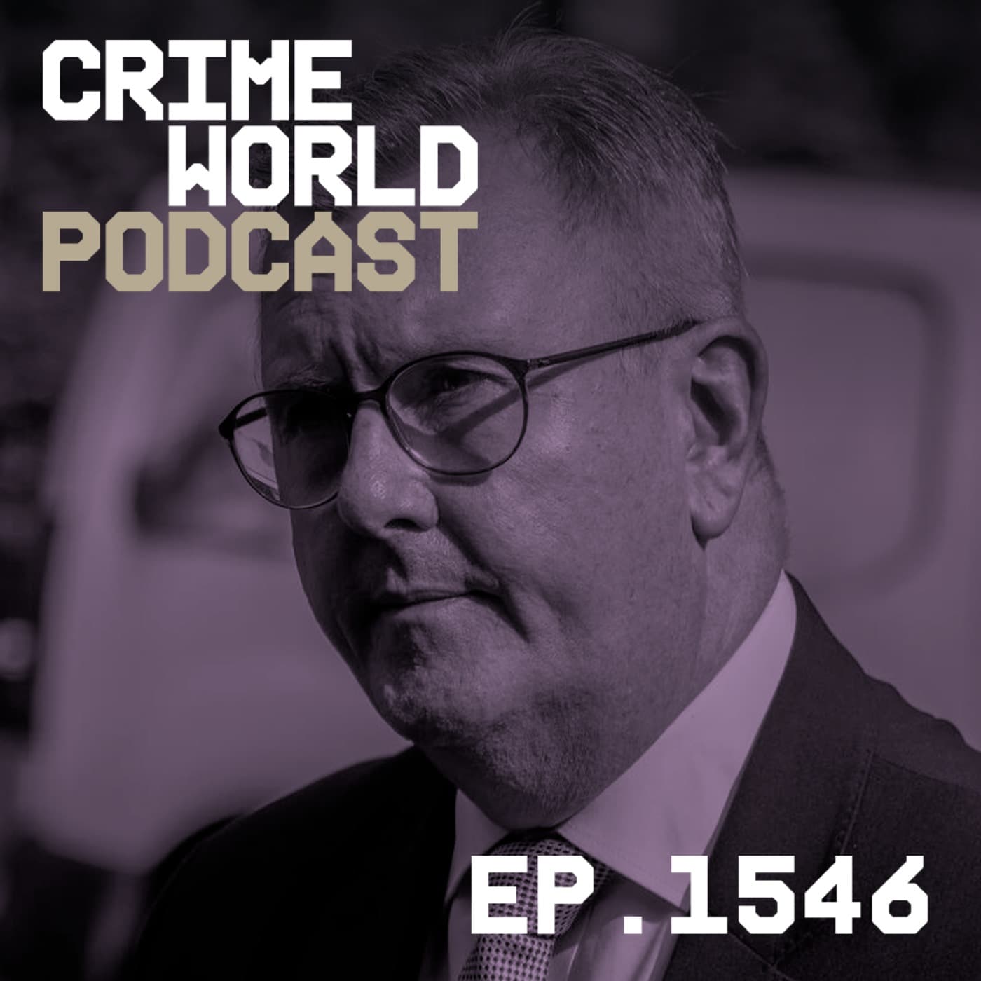 Crime World podcast cover art