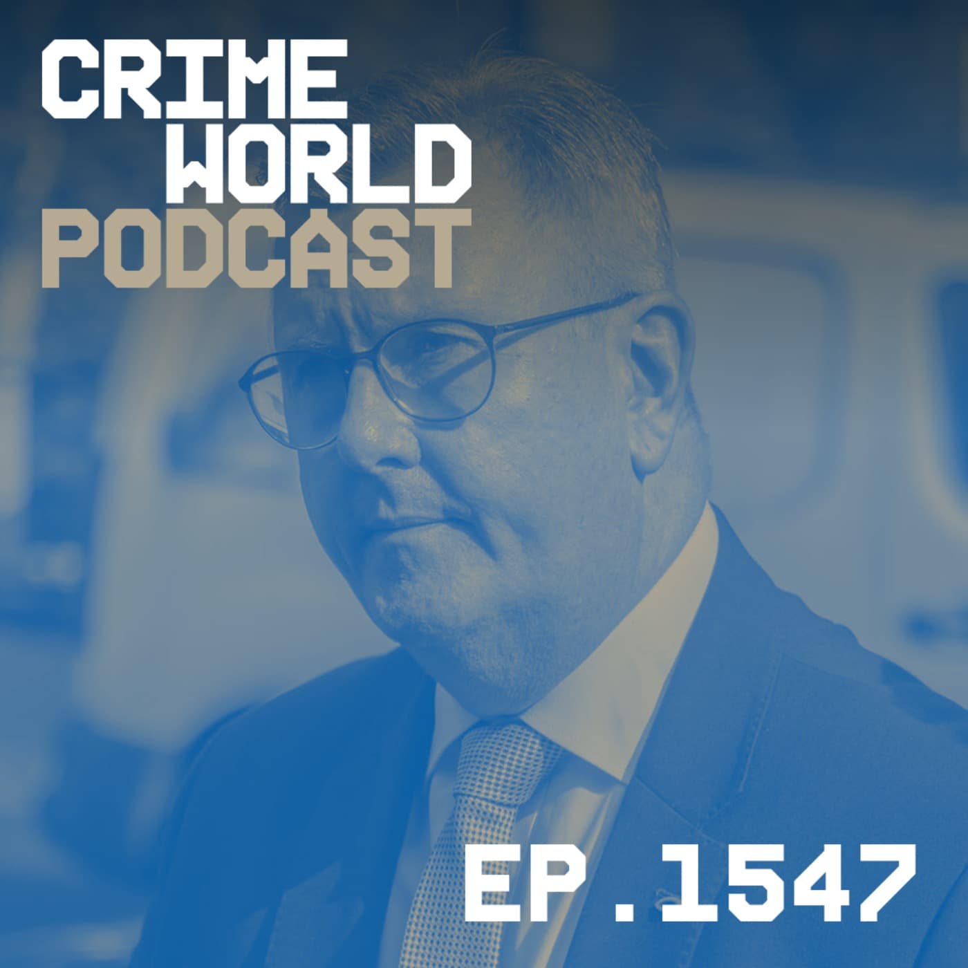 Crime World podcast cover art