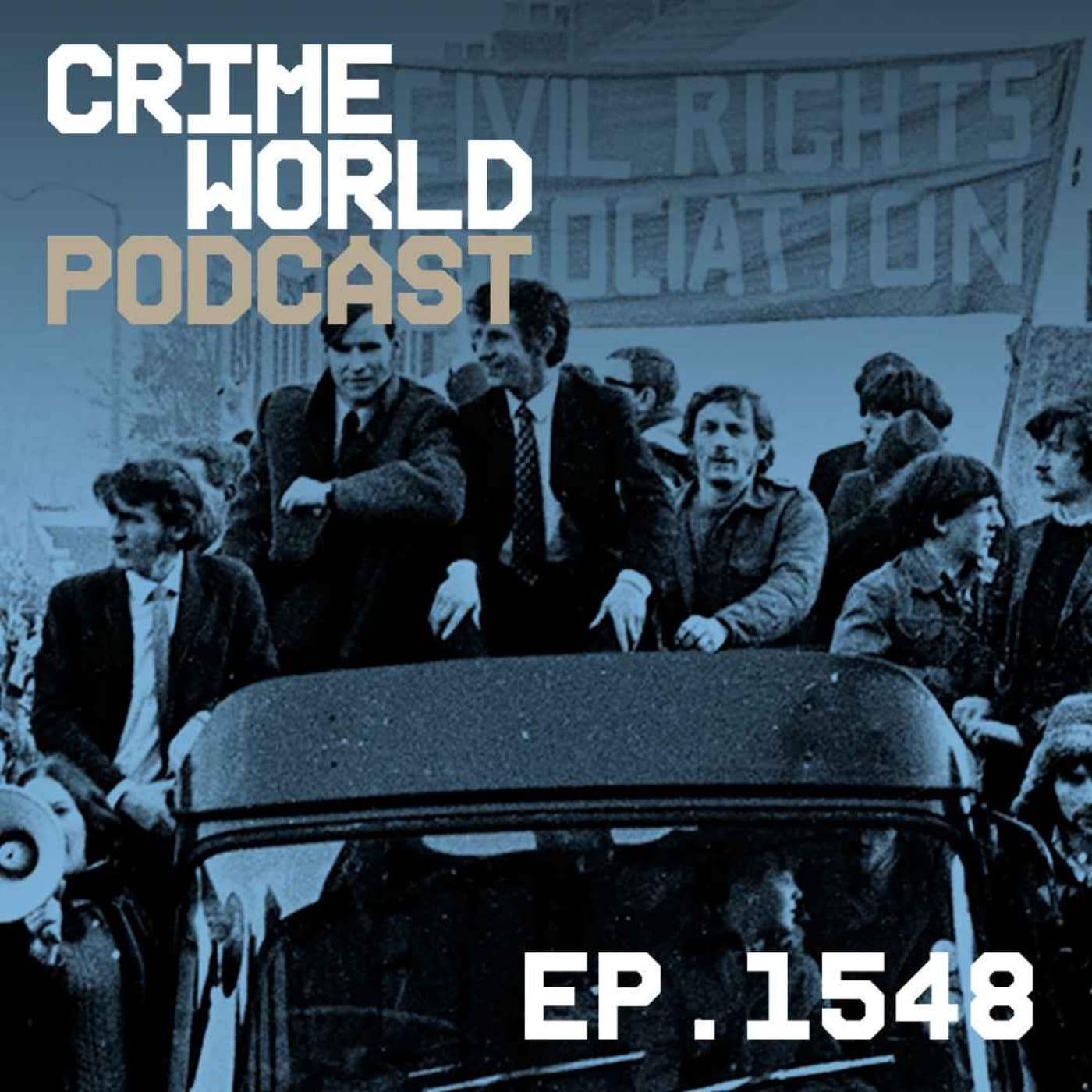 Crime World podcast cover art