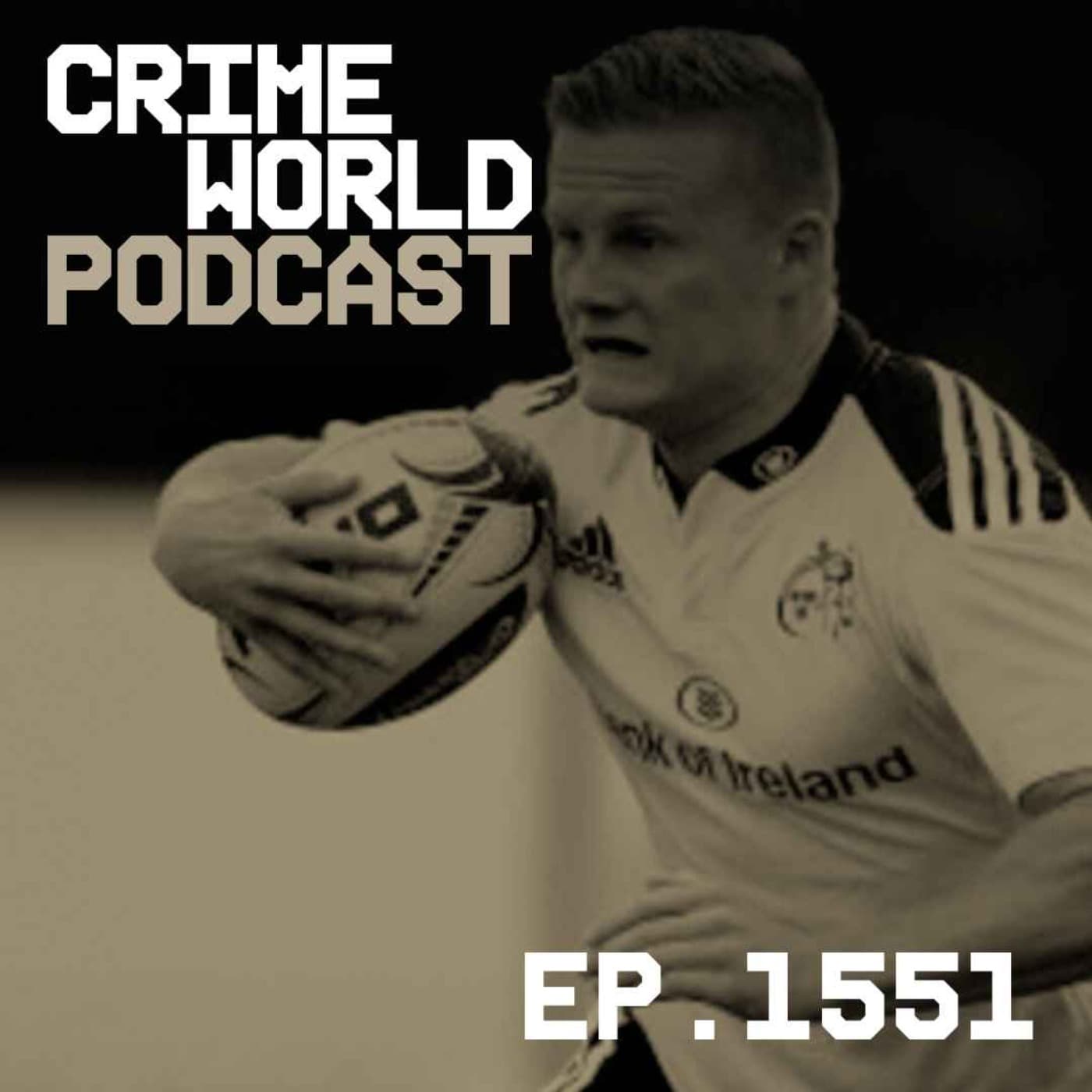 Crime World podcast cover art